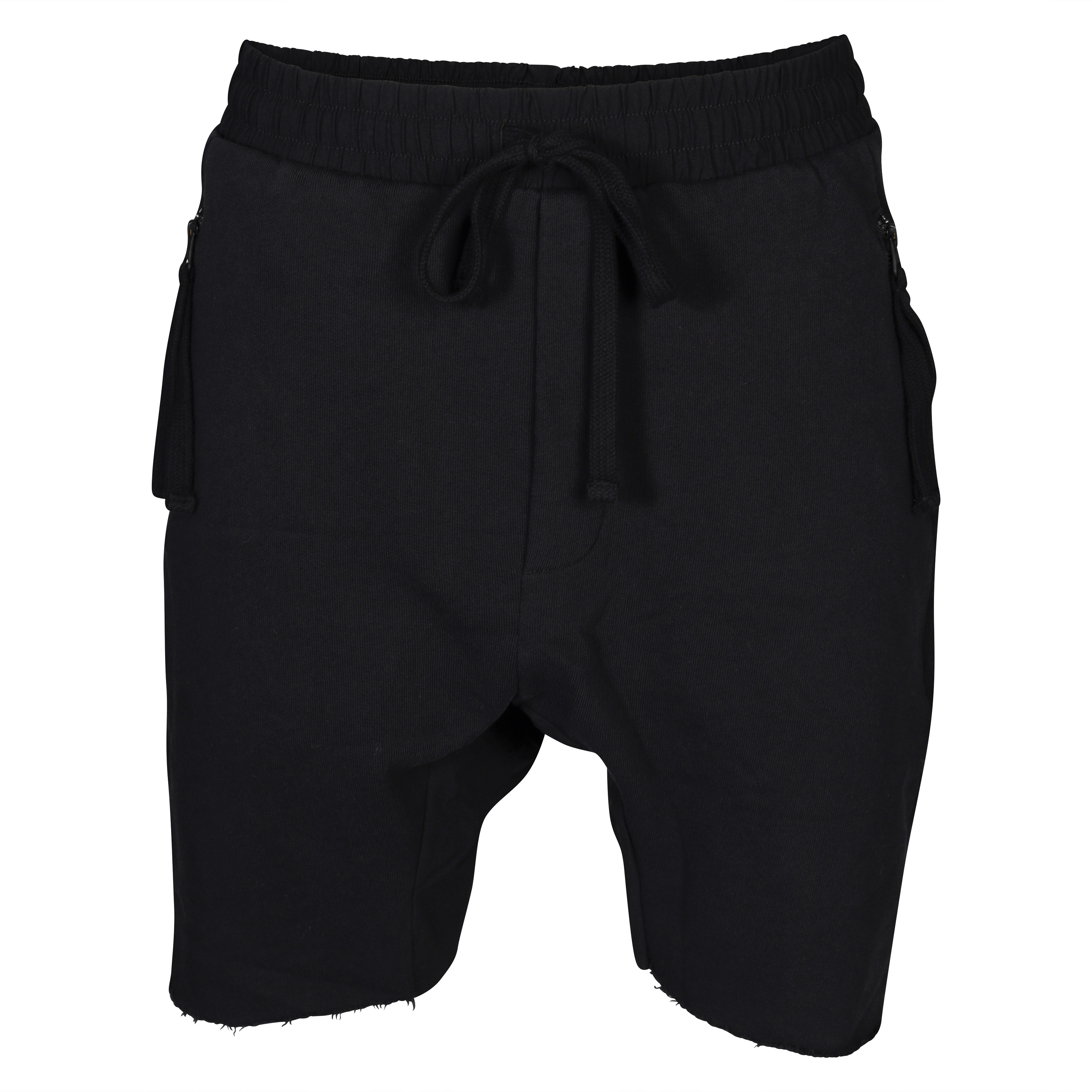 Thom Krom Sweat Short in Black XL