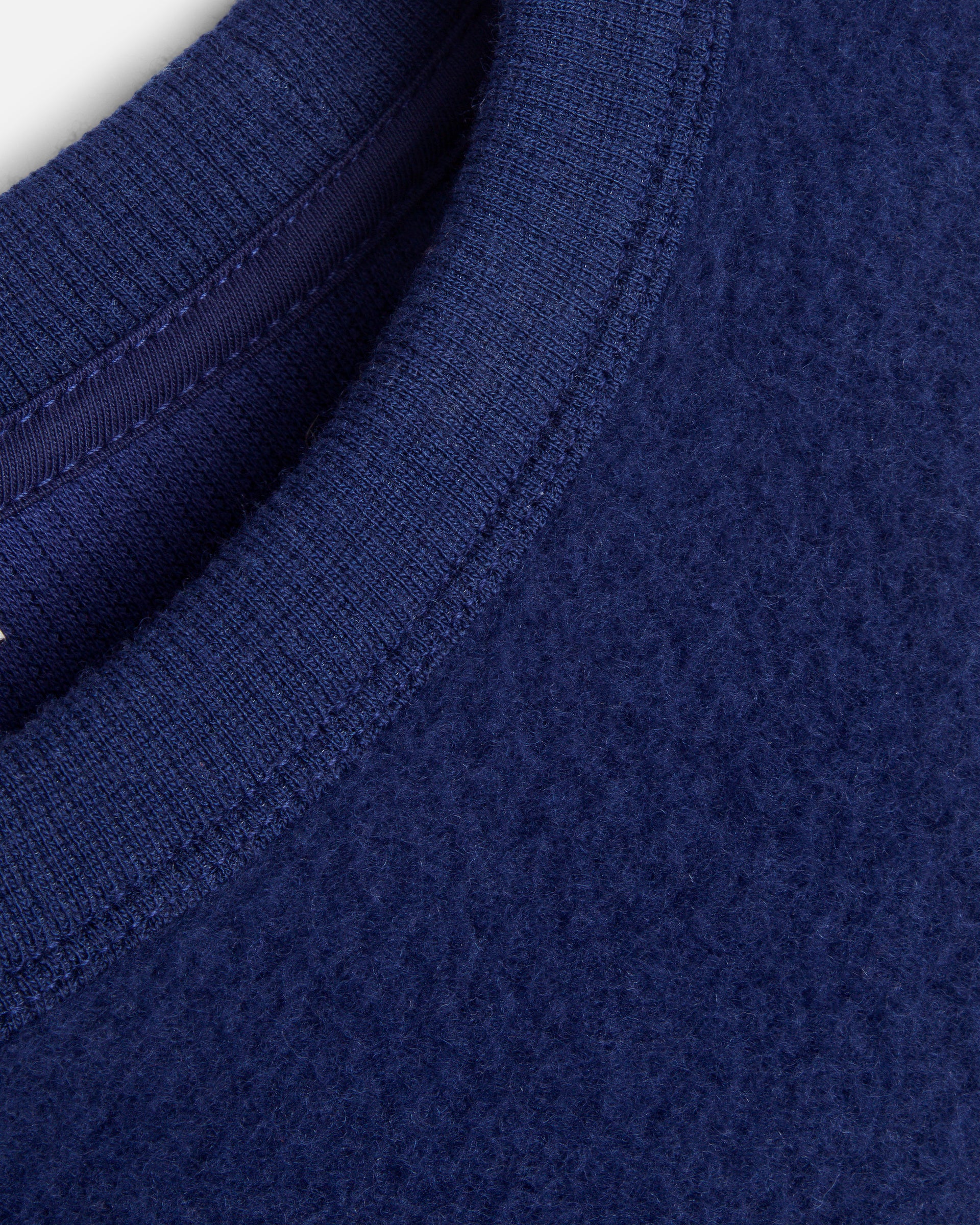 YOU MUST CREATE Wool Fleece Studio Sweatshirt in Blue L
