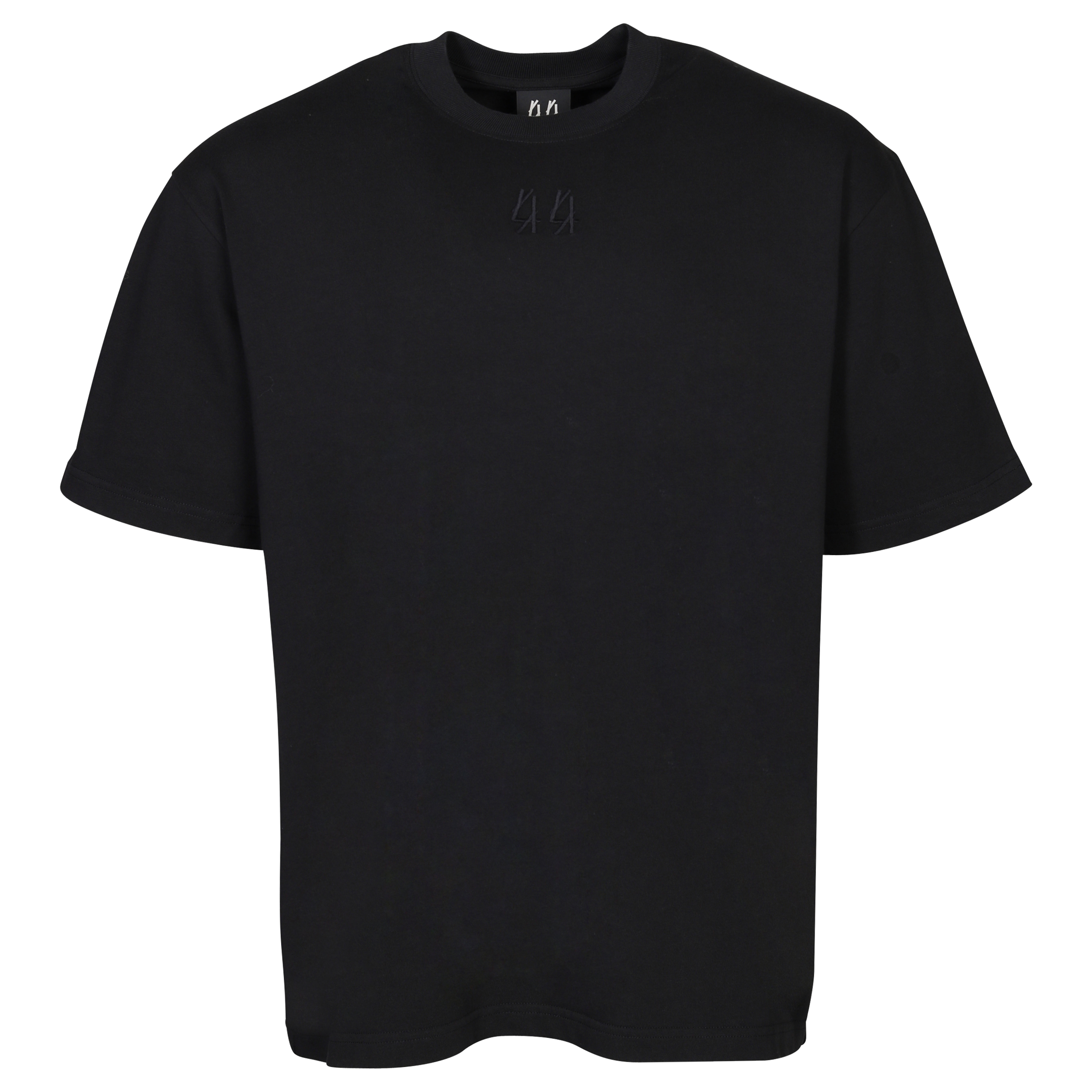 44 Label Group Original T-Shirt in Black/Sand Backprint