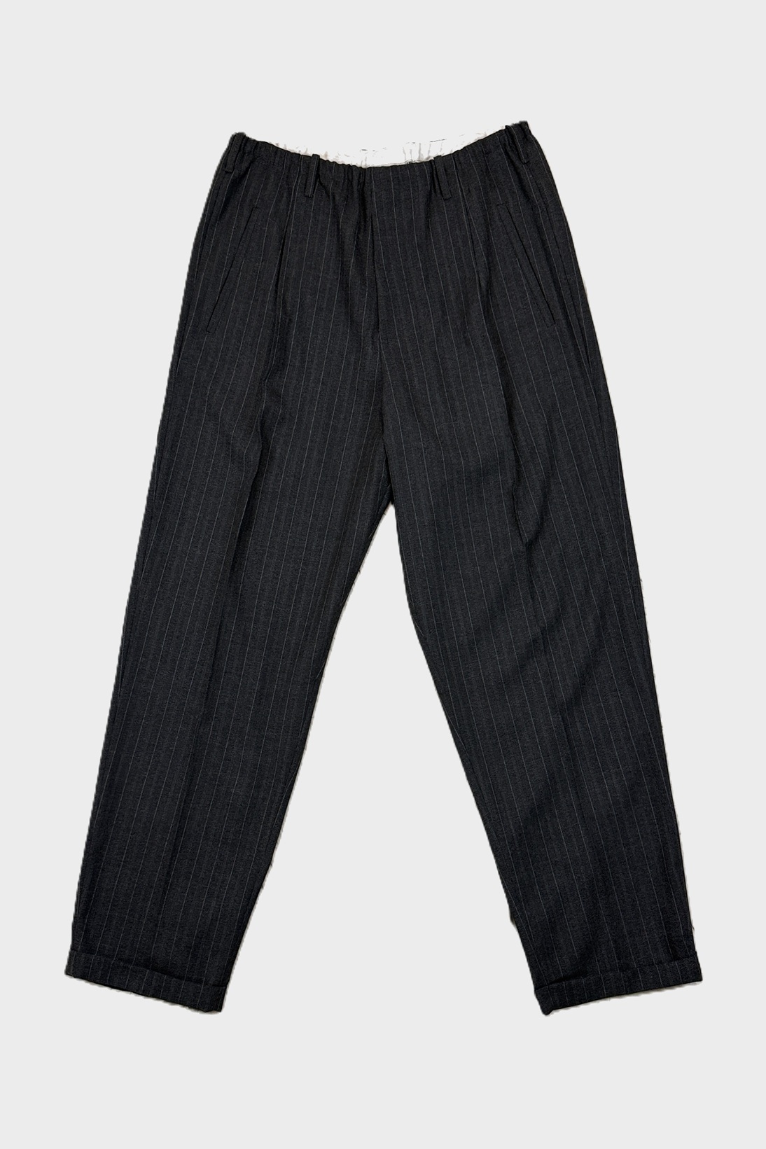 MAGLIANO Wool Pant in Striped Grey