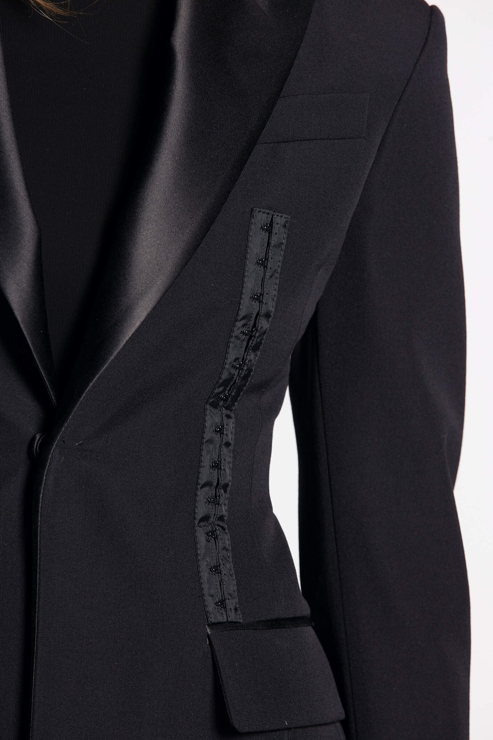 DSQUARED2 Dana Blazer in Black