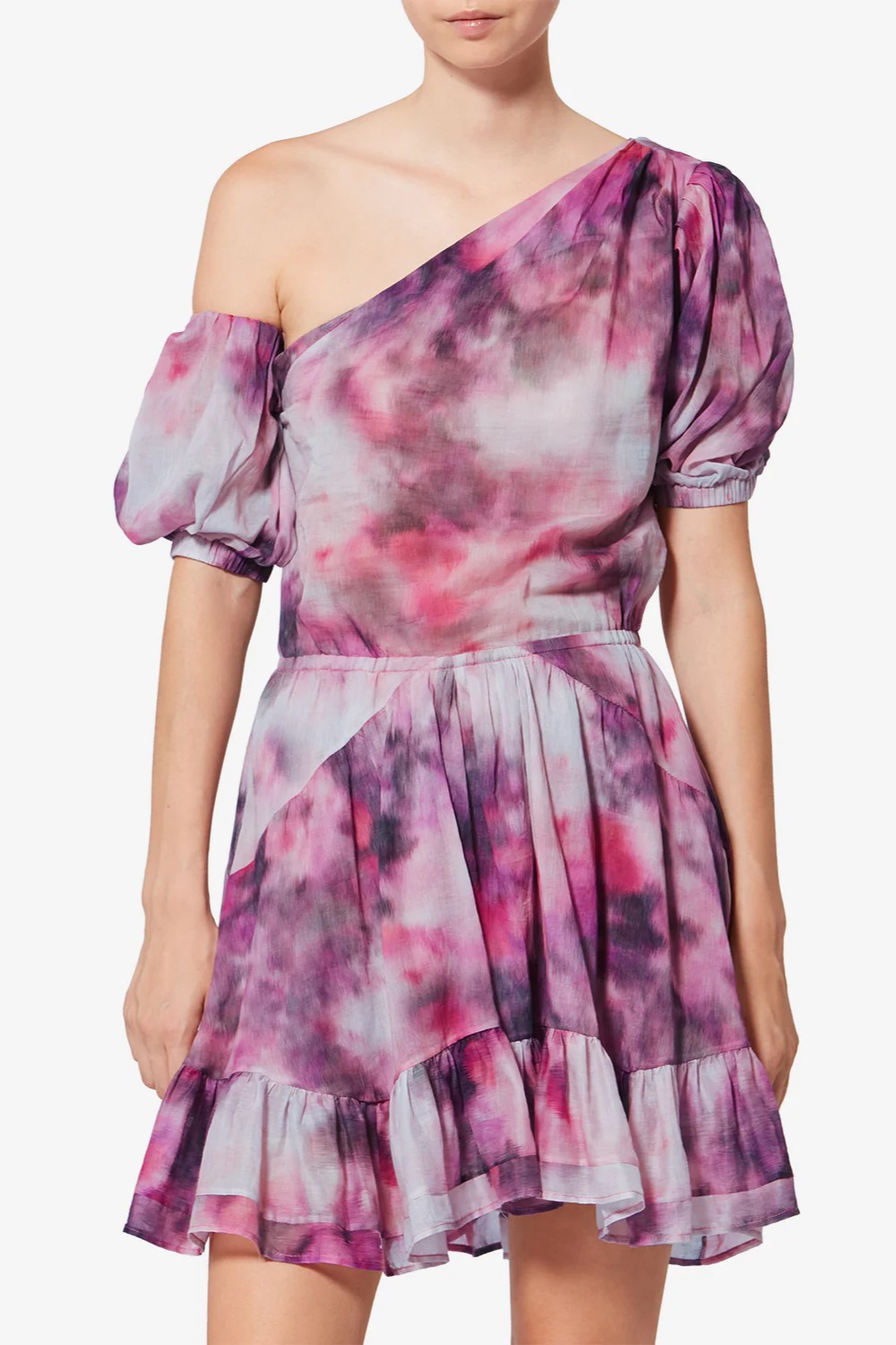 ISABEL MARANT ÉTOILE Vyldy Dress in Pink