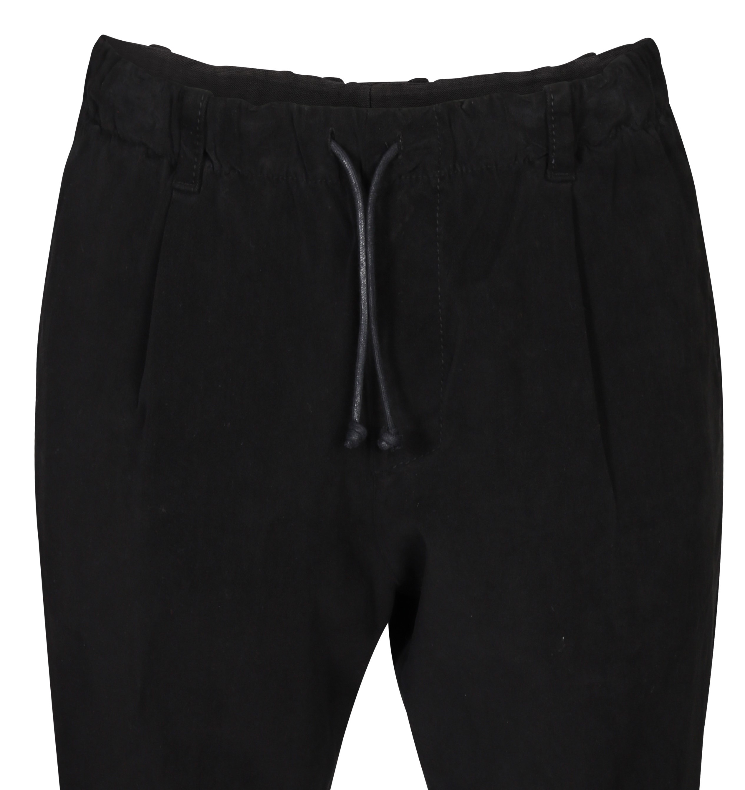 Transit Uomo Jogger Pant in Black L