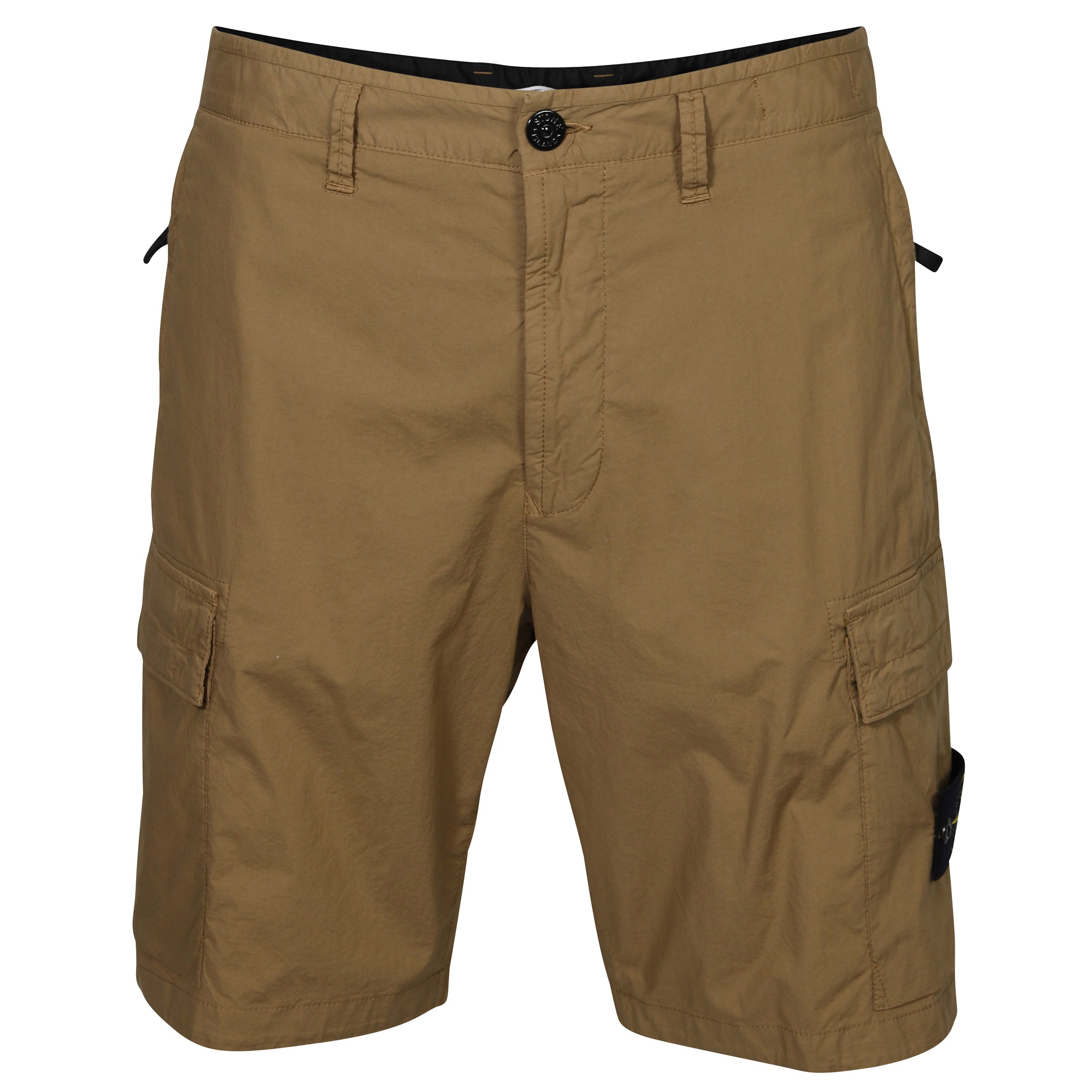 STONE ISLAND Light Bermuda Short in Dark Beige