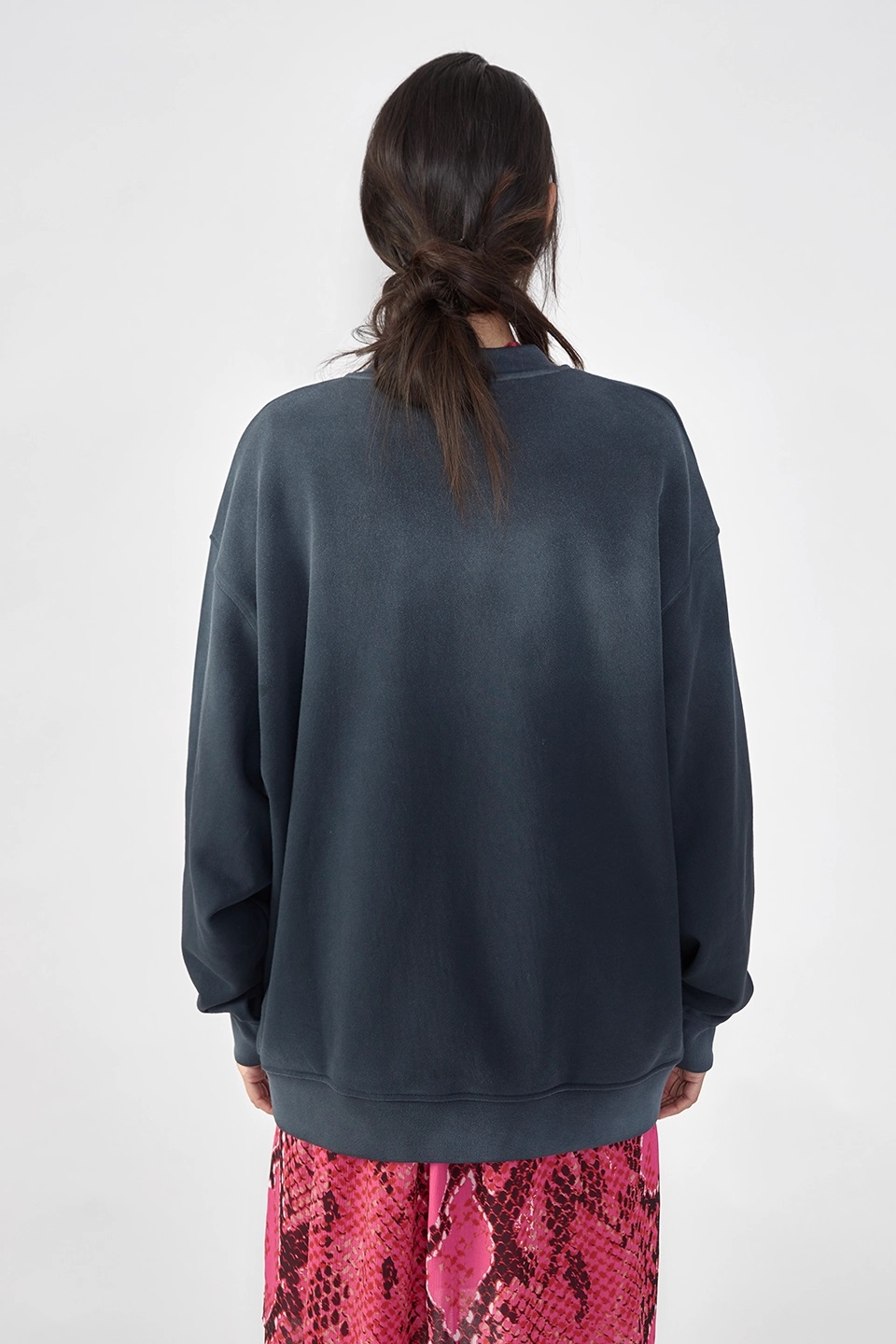 LALA BERLIN Sweatshirt in Foggy Grey L