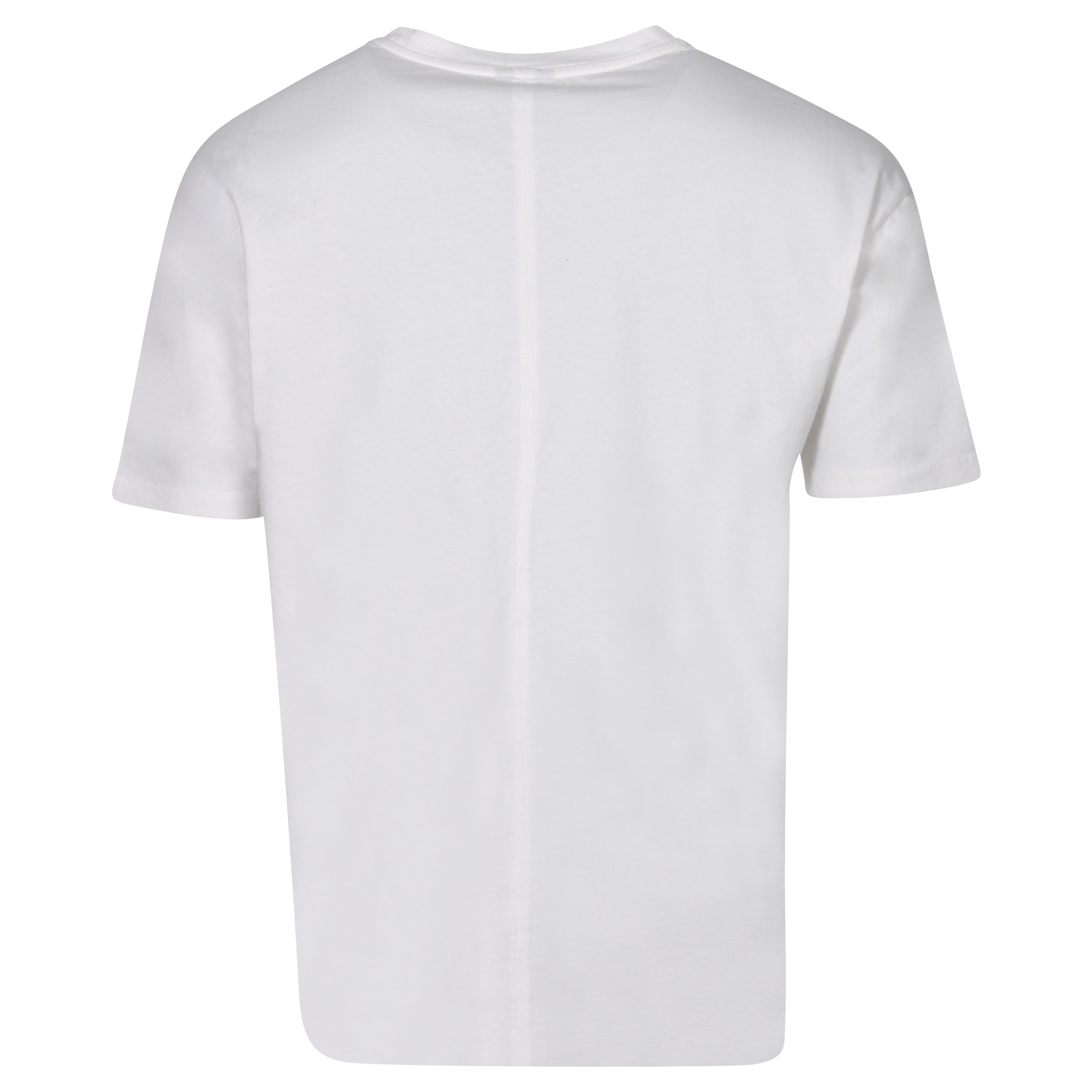 Thom Krom Printed T-Shirt White