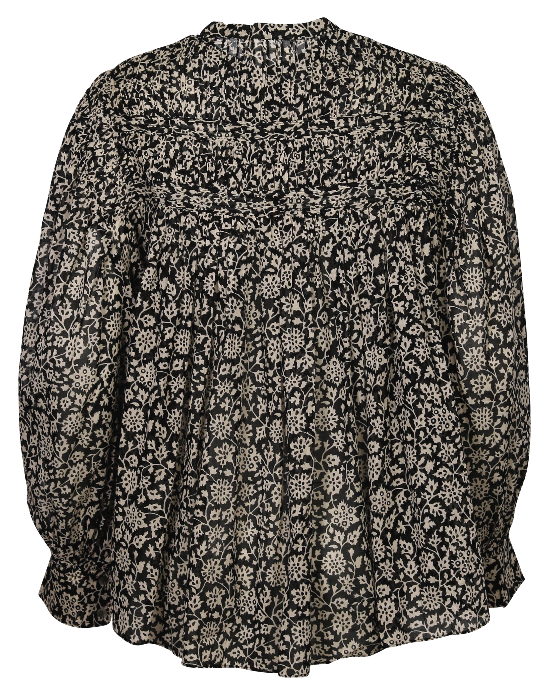 Isabel Marant Étoile Blouse Plalia Black/Ecru Printed