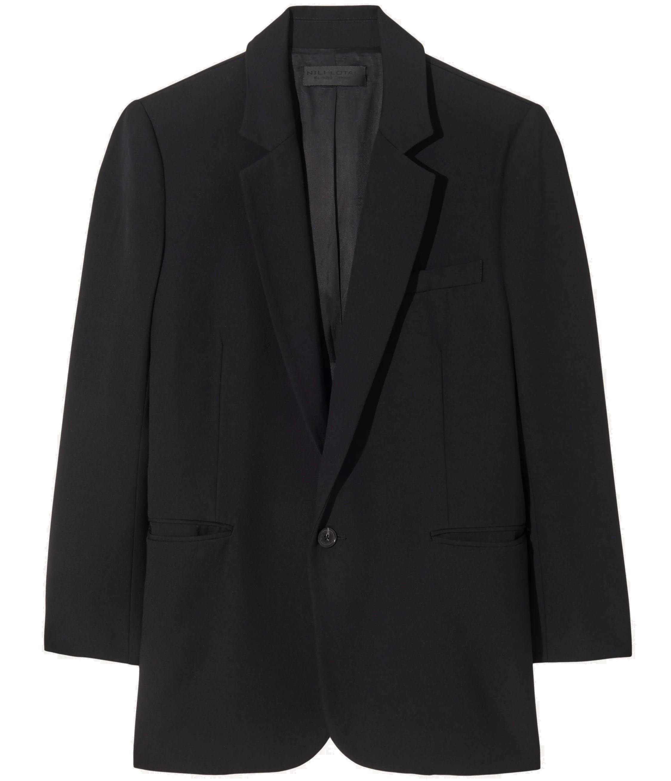 NILI LOTAN Dumas Jacket in Black NILI LOTAN Dumas Jacket in Black