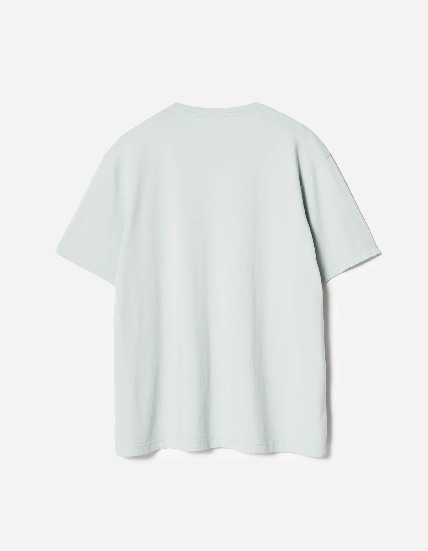 MAHARISHI 7260 Temple M Vintage T-Shirt in Light Blue