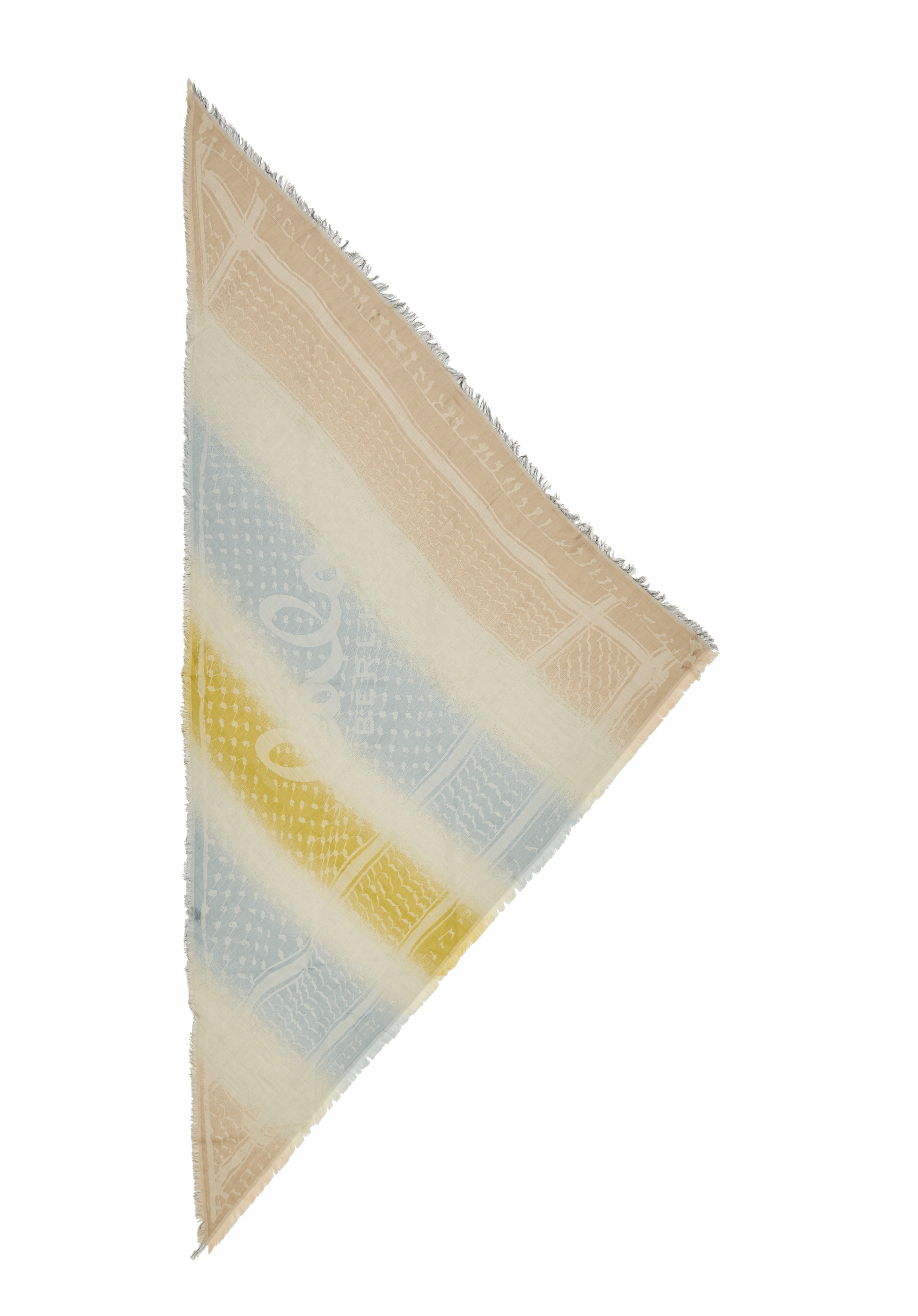 Lala Berlin Scarf Amalin Triangle Pink Shades