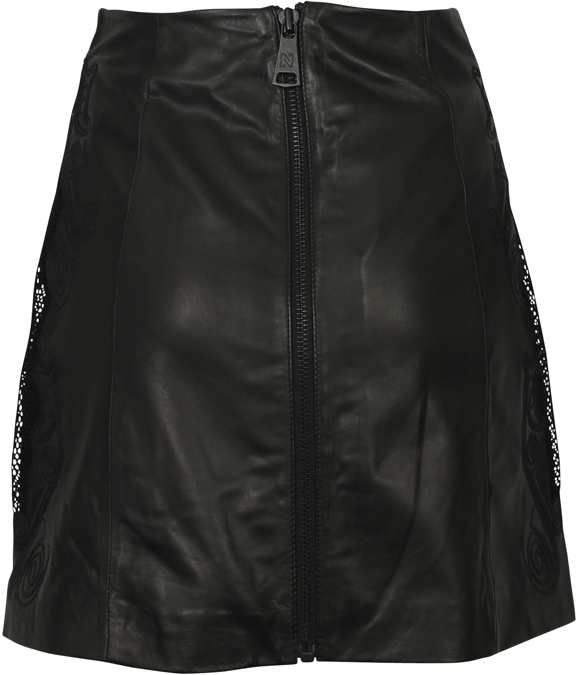 Nikkie Leather Skirt Madrid Black