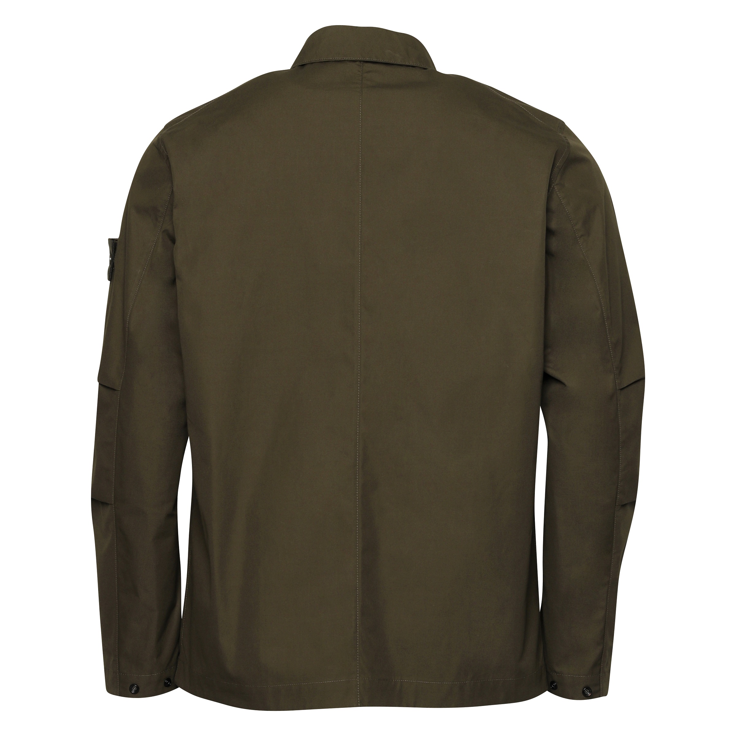 Stone Island Ghost Overshirt in Military Green