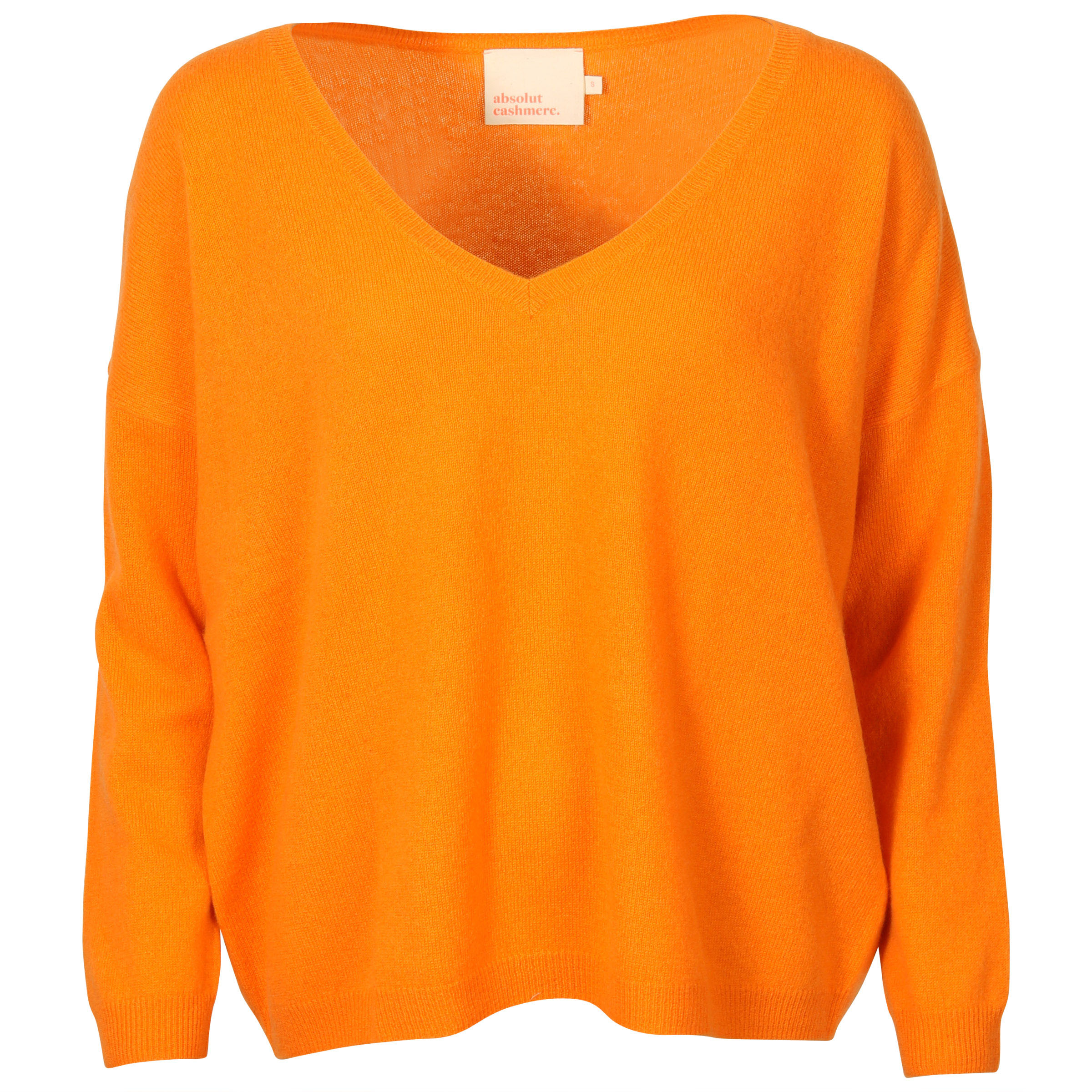 Absolut Cashmere Pullover Angele Orange XS