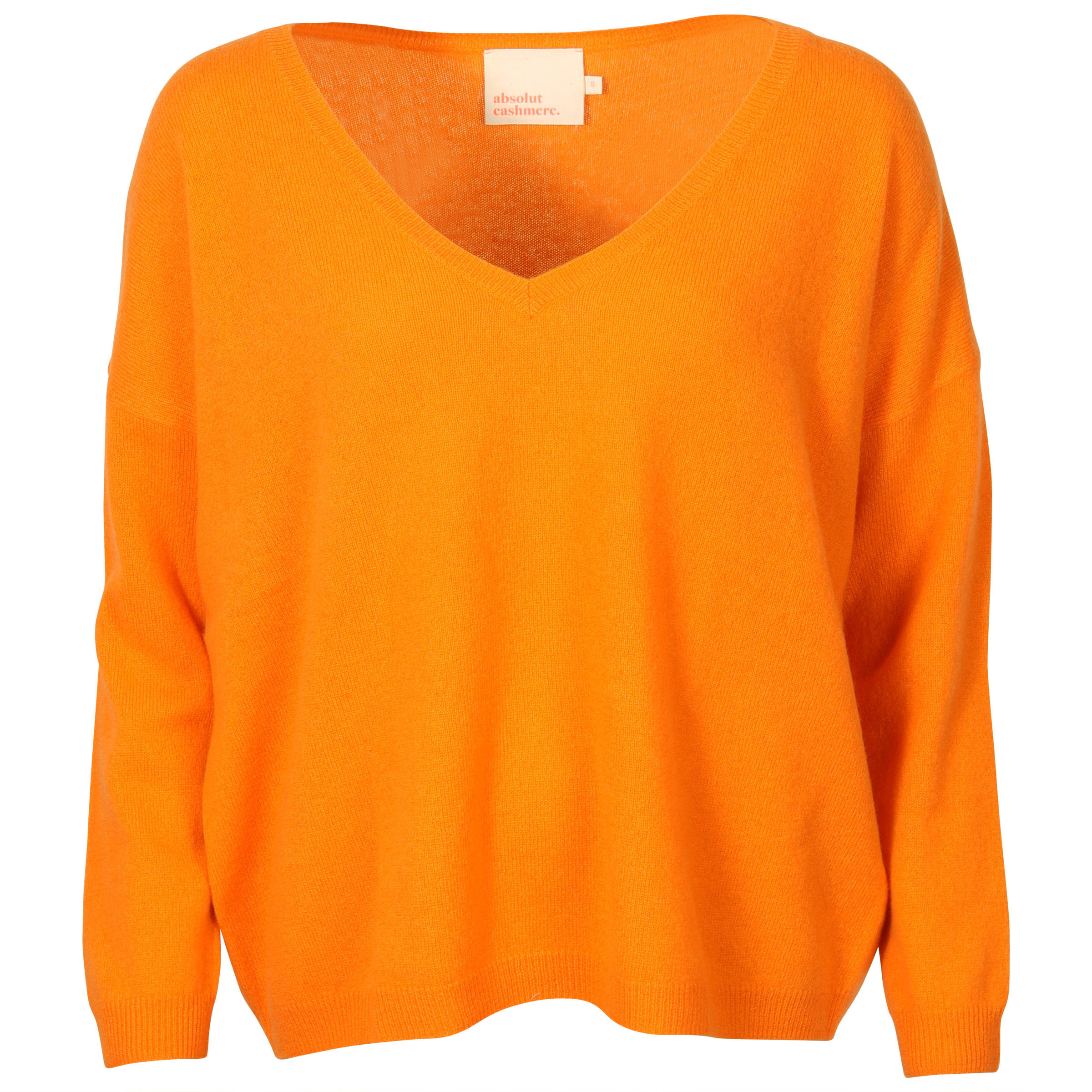 Absolut Cashmere Pullover Angele Orange