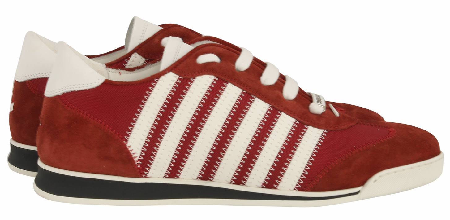 Dsquared Sneaker Red/White 42