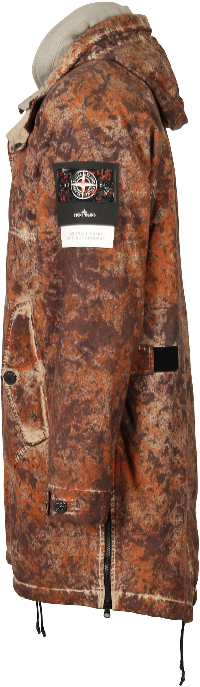 Stone Island Jacket Paintball Unique Print L