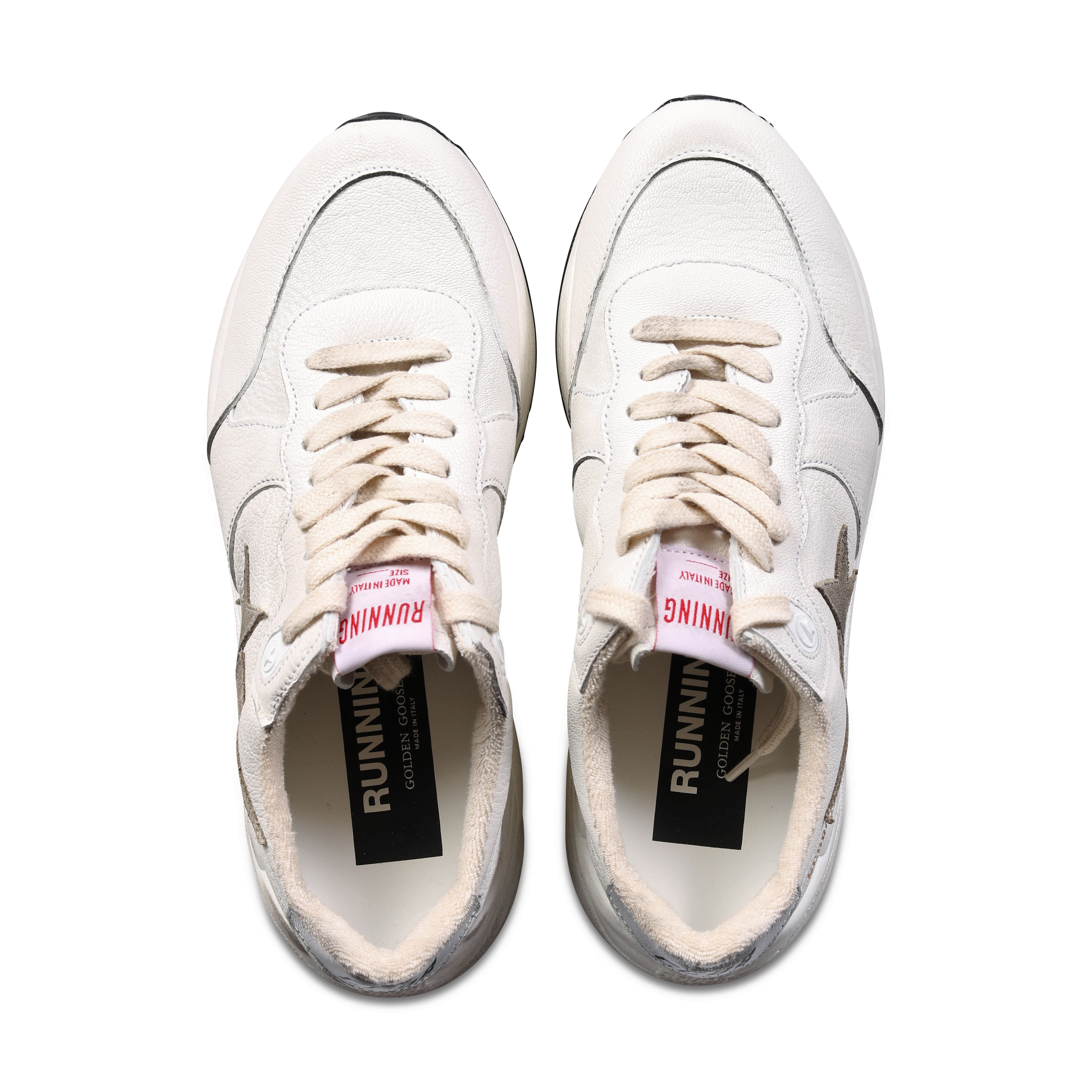 Golden Goose Sneaker Running in Cream 38