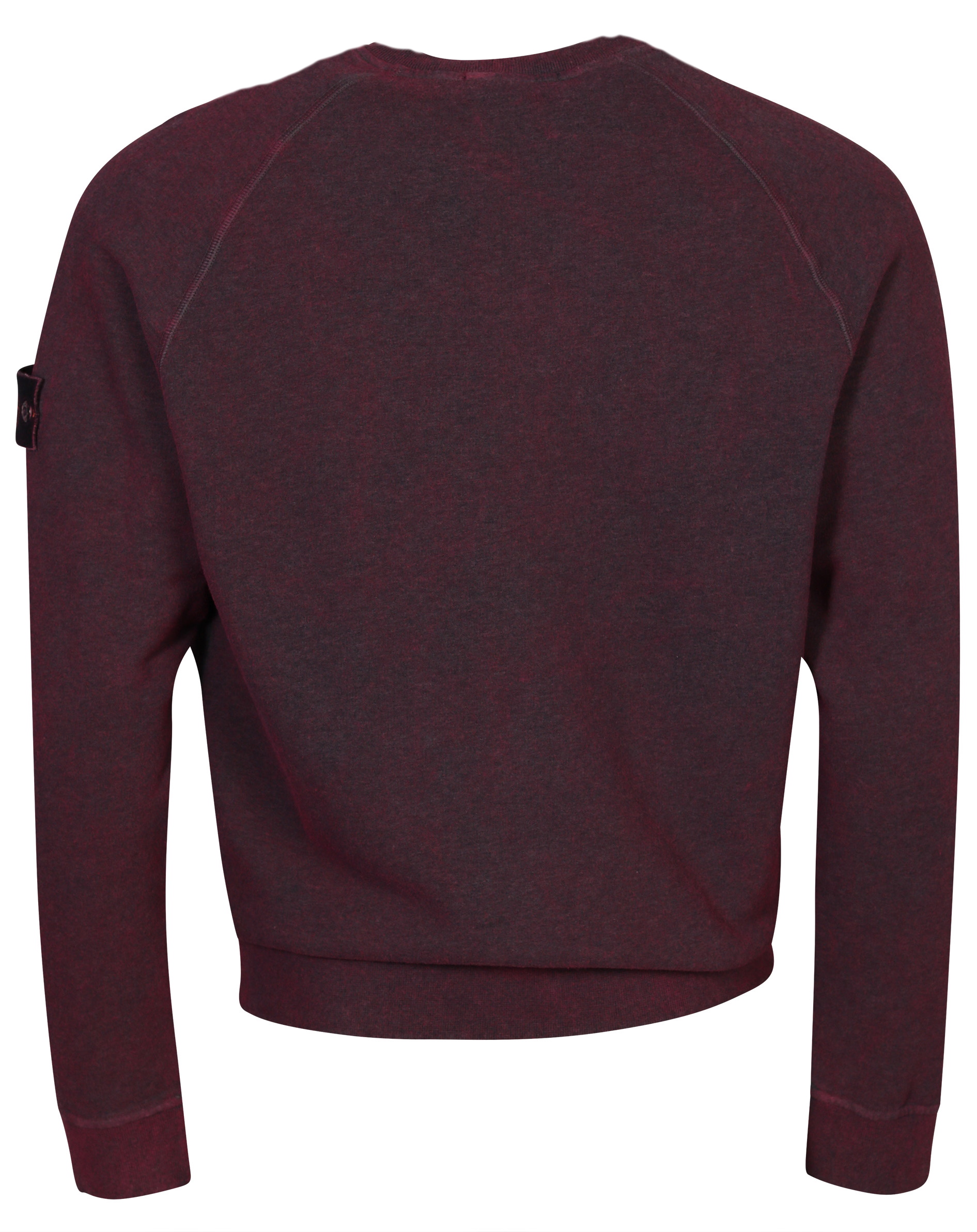 Stone Island Sprayed Sweatshirt Burgundy M