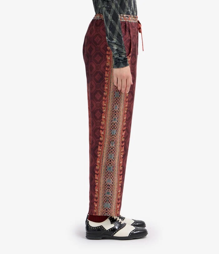 PIERRE-LOUIS MASCIA Silk Pants