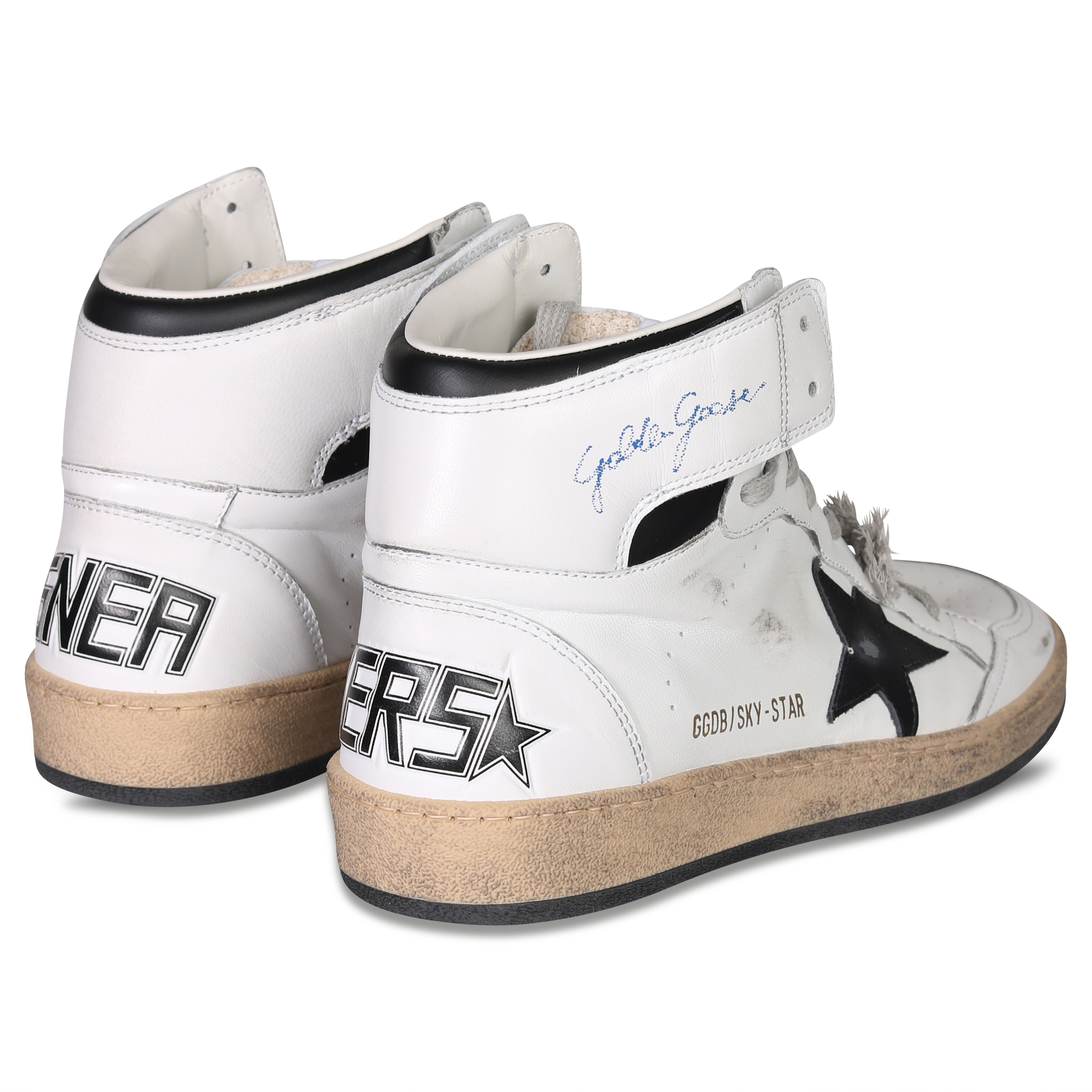 Golden Goose Sneaker Sky Star White Nappa