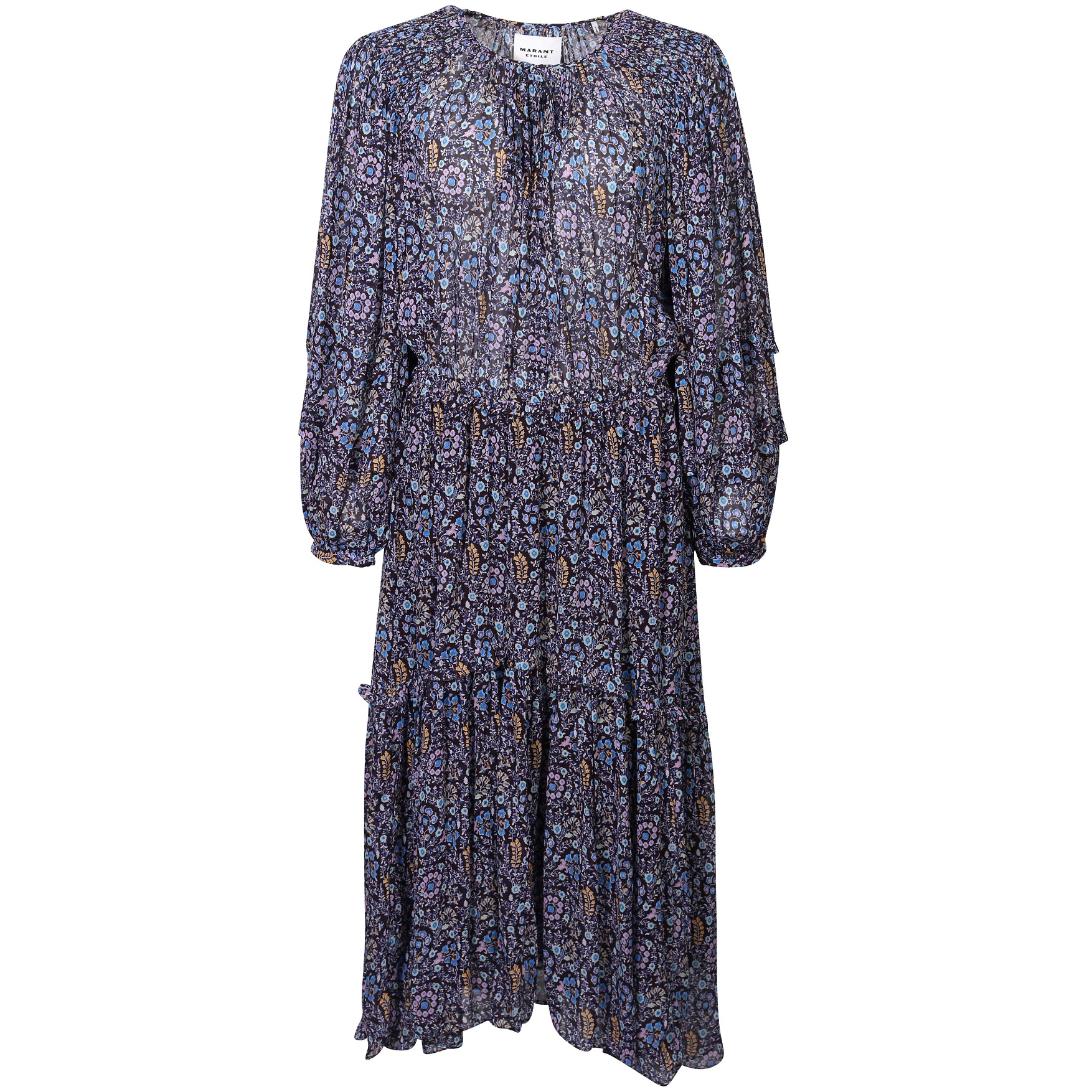 ISABEL MARANT ÉTOILE Naema Dress in Midnight