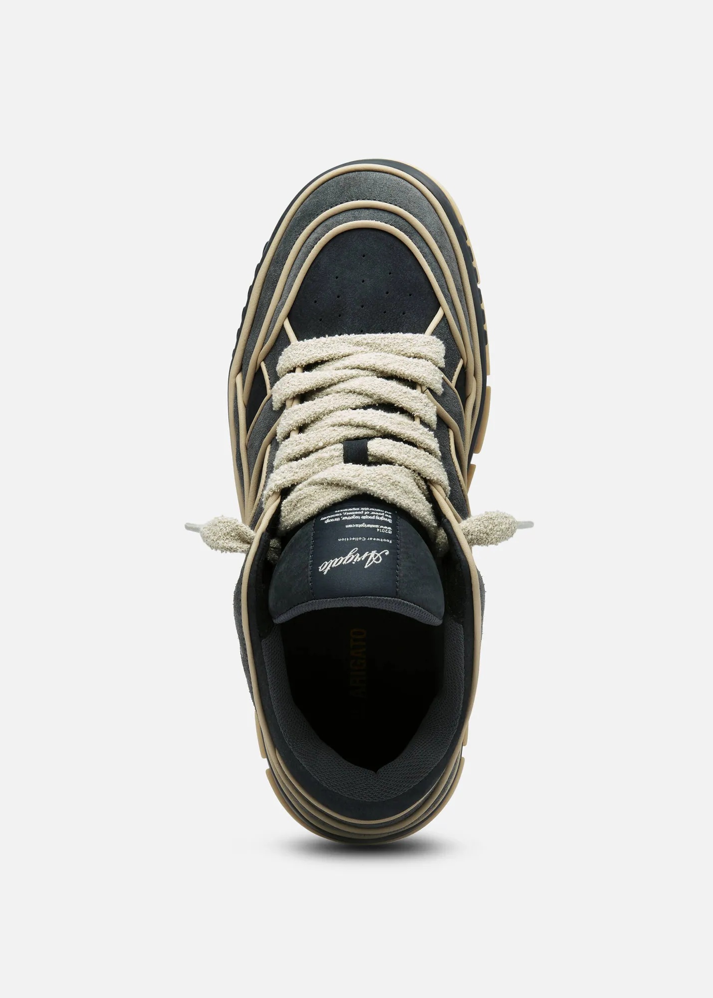 AXEL ARIGATO Area Sneaker in Black/Light Beige