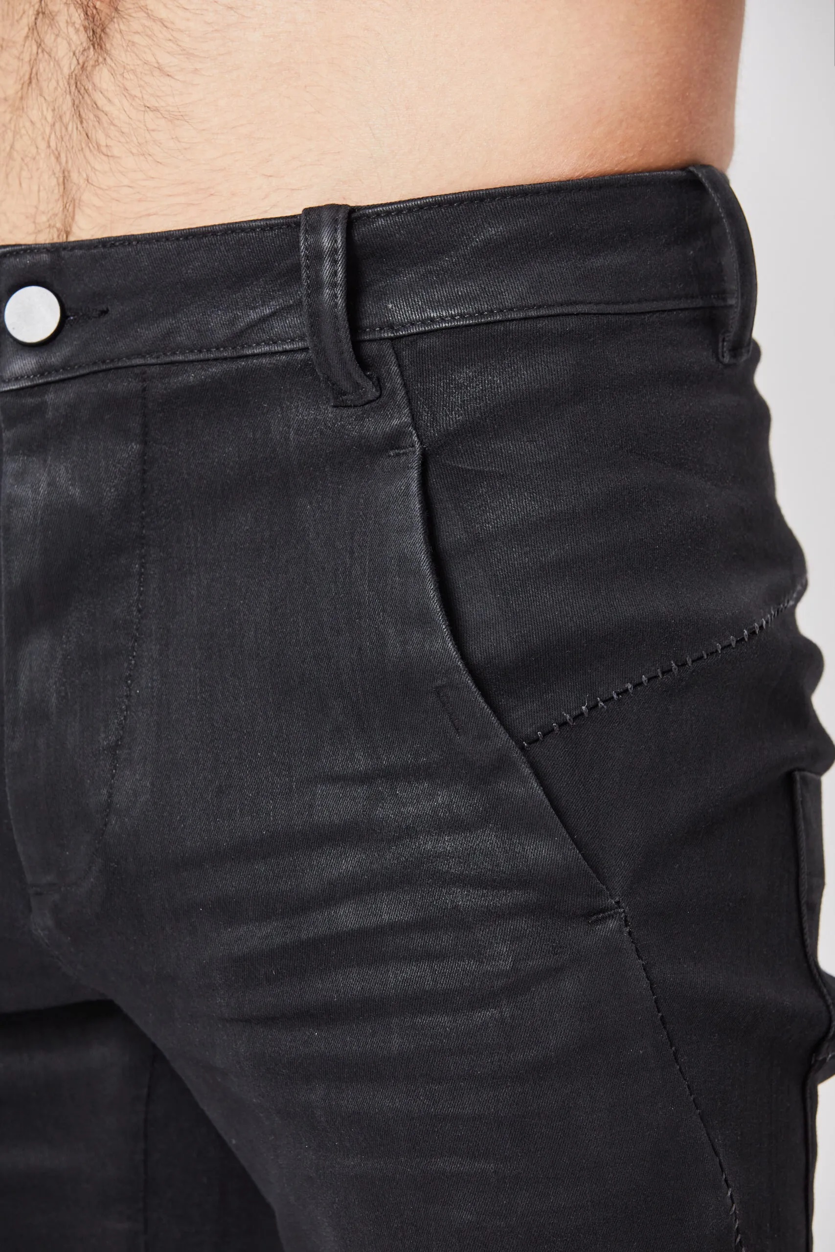 Thom Krom Jeans in Washed Black