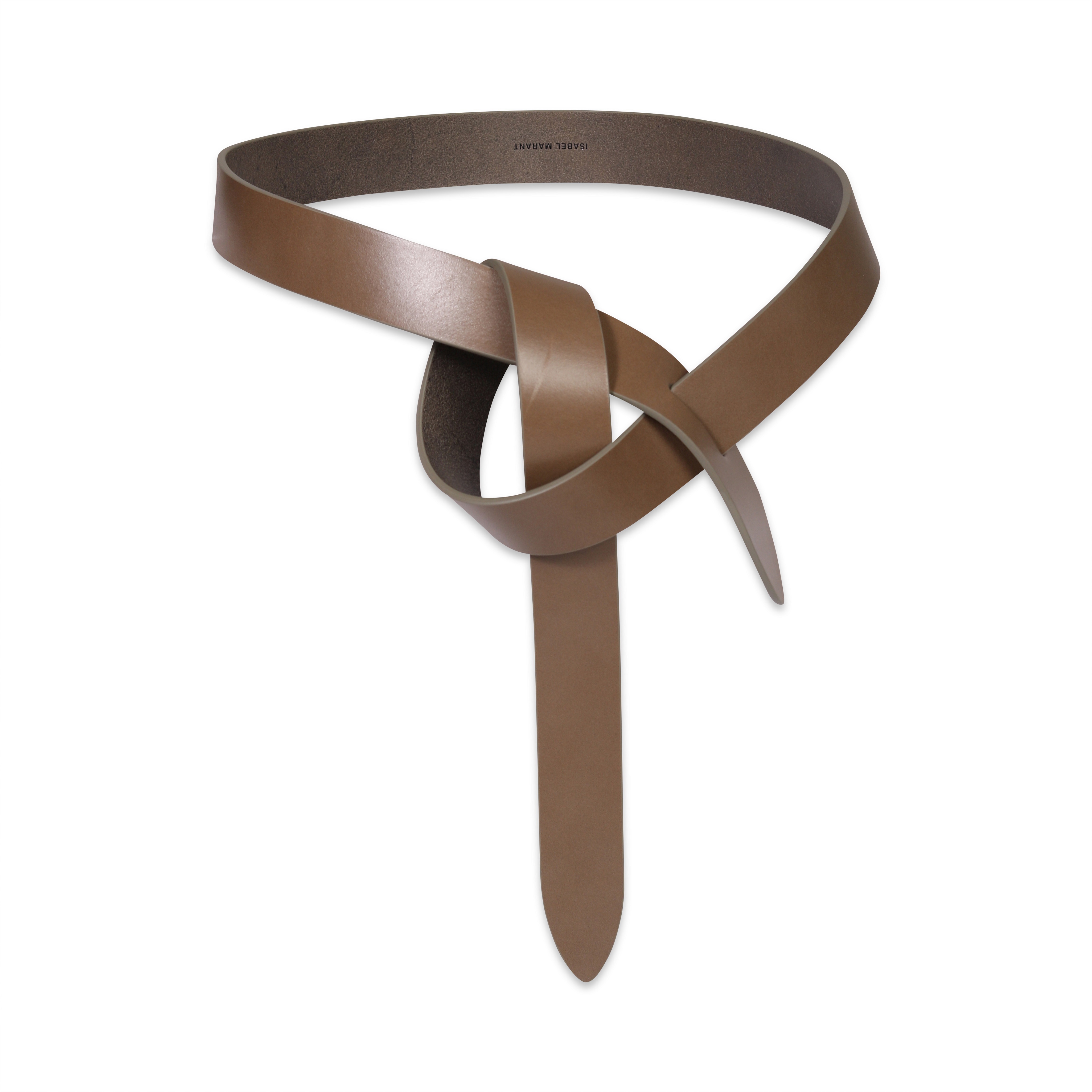 Isabel Marant Lecce Belt in Bronze L