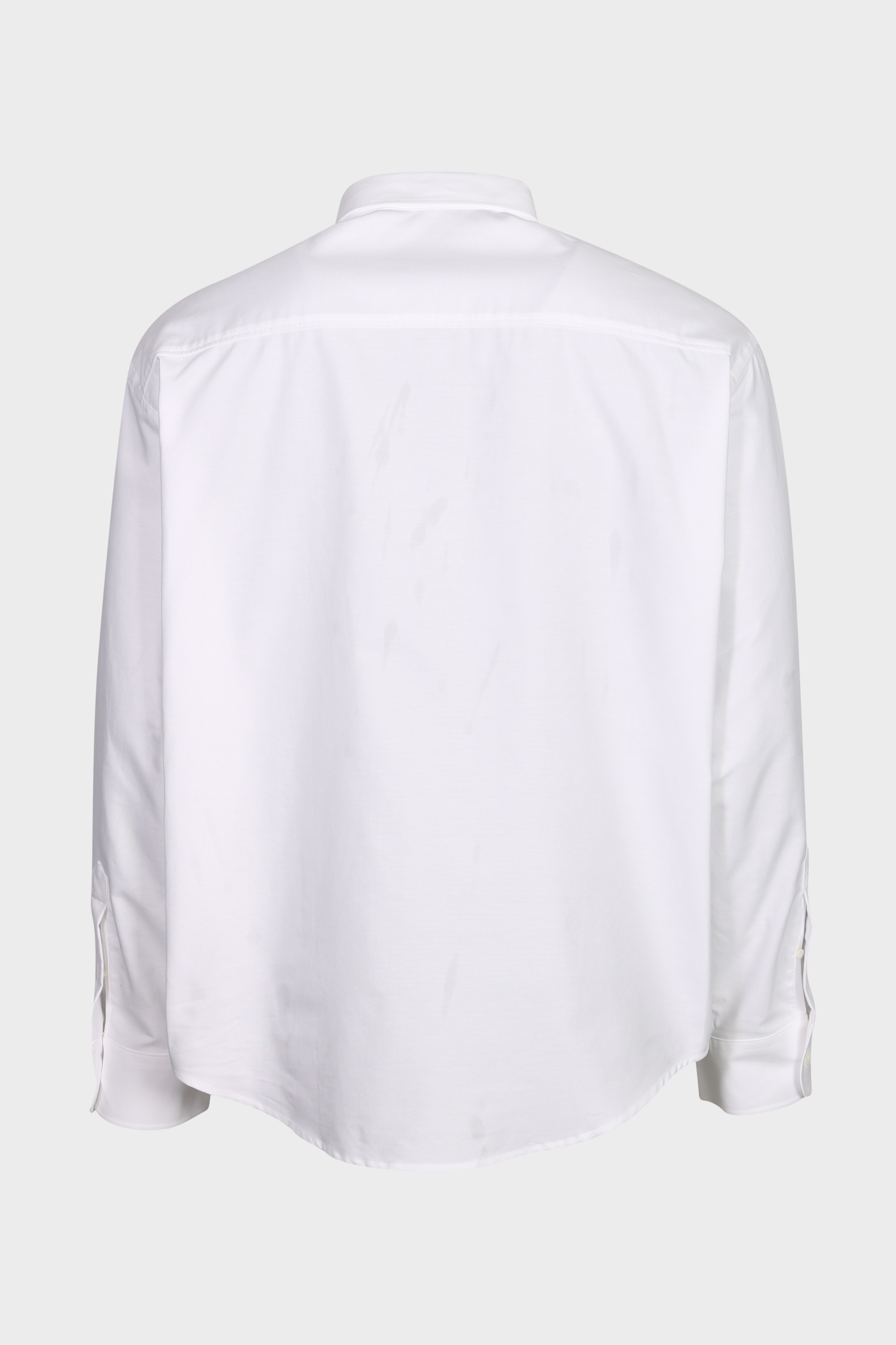 AMI PARIS de Coeur Boxy Fit Shirt in White/Black Logo