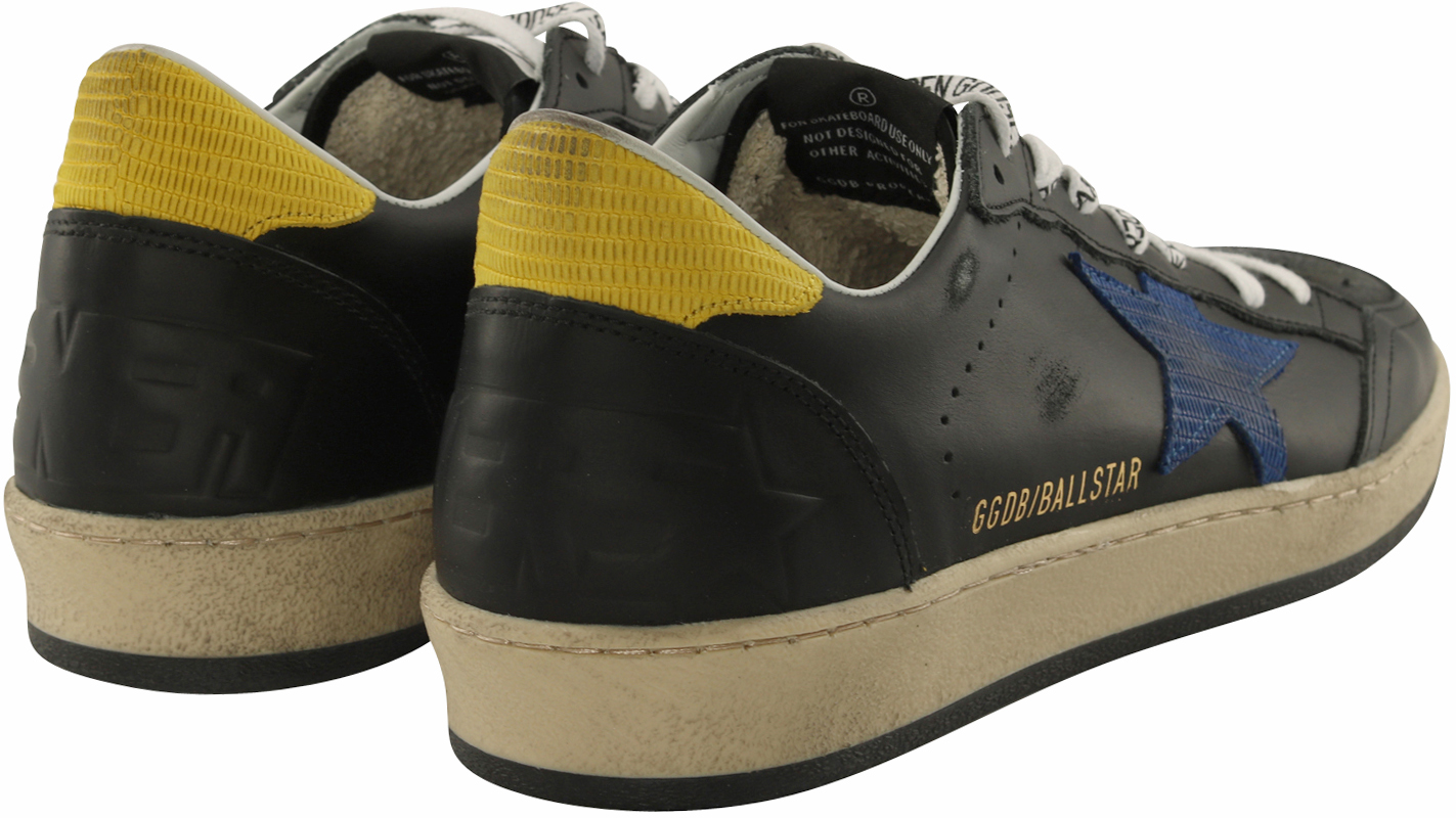 Golden Goose Sneaker Ball Star Black/Blue 45