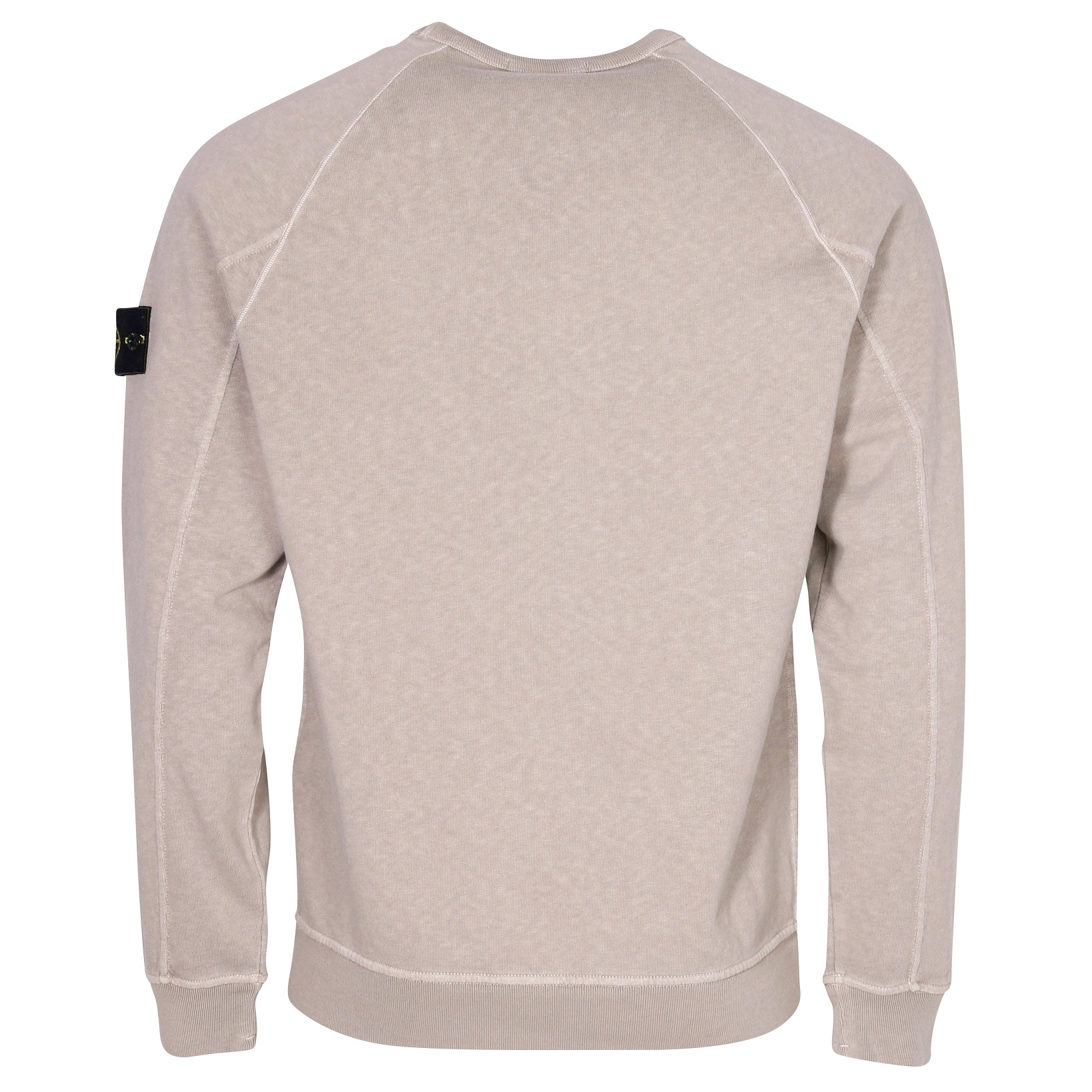 STONE ISLAND Light Sweatshirt in Washed Dove Grey L