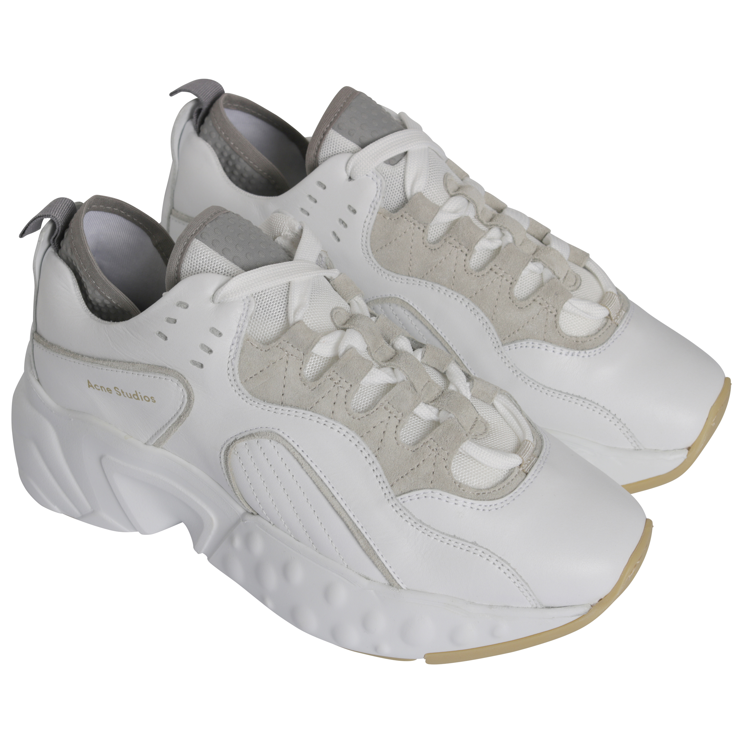 Acne Studios Sneaker Manhattan weiss