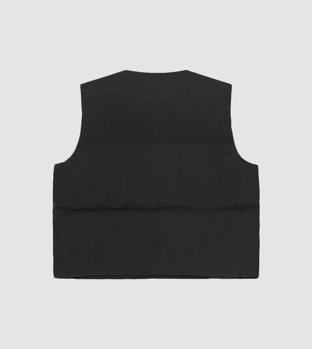PERPLEX Puffer Vest in Black XL