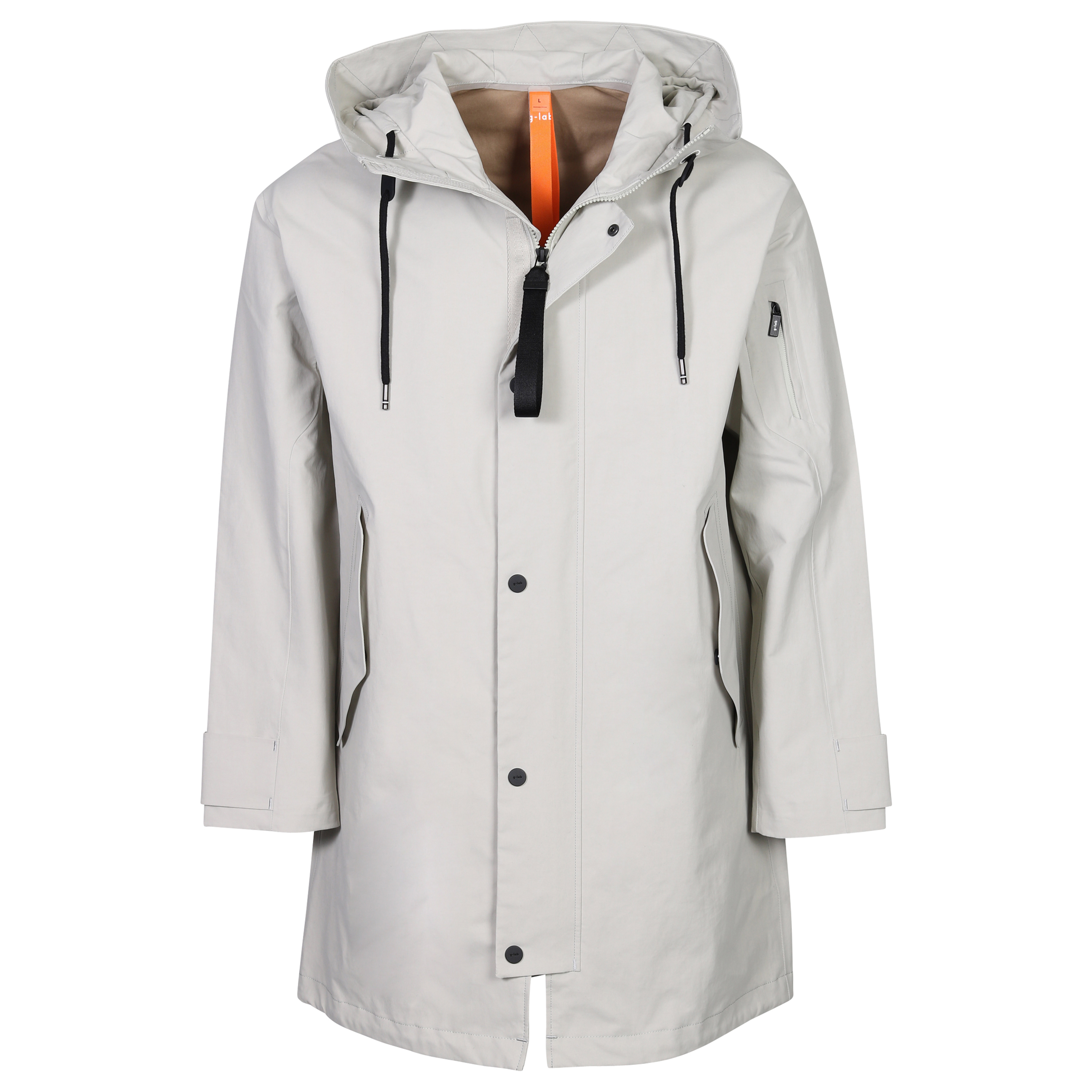 g-lab Quadro Parka in Chalk XXL