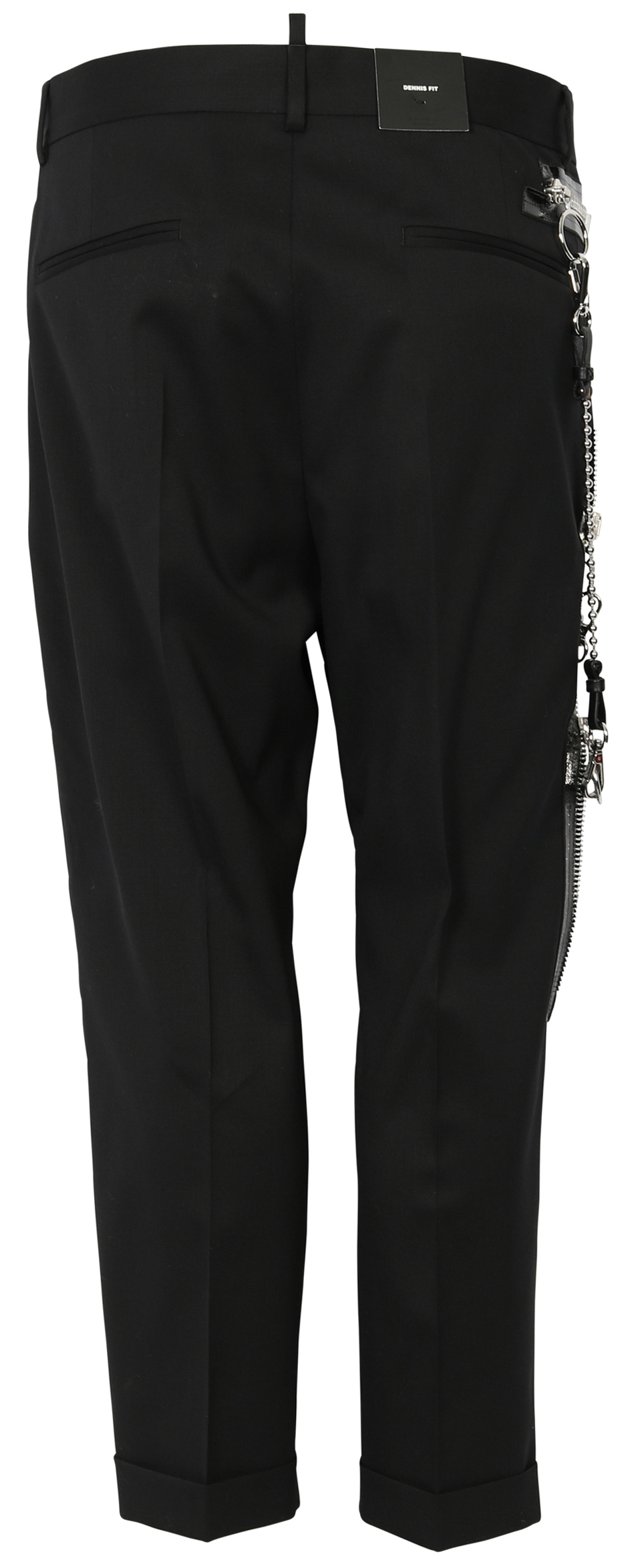 D2 Dsquared Pants Chain black
