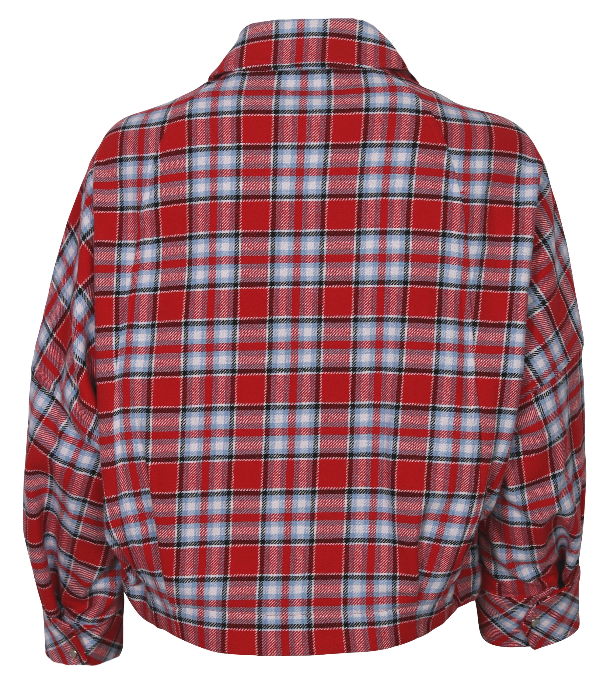 Woolrich Overshirt Timber Red/Blue Check
