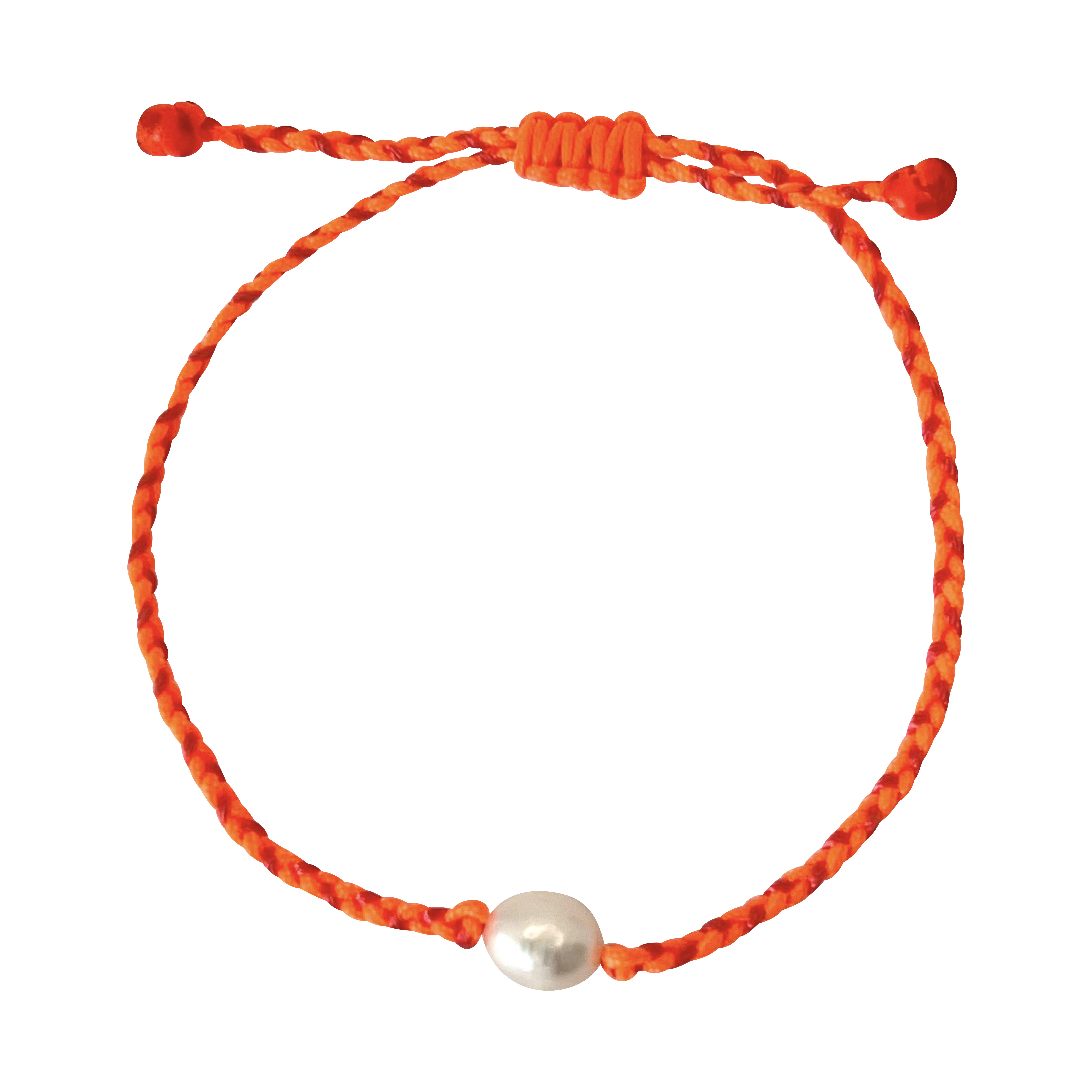 anna rosa liesenfeld Bracelet DONNA in Orange