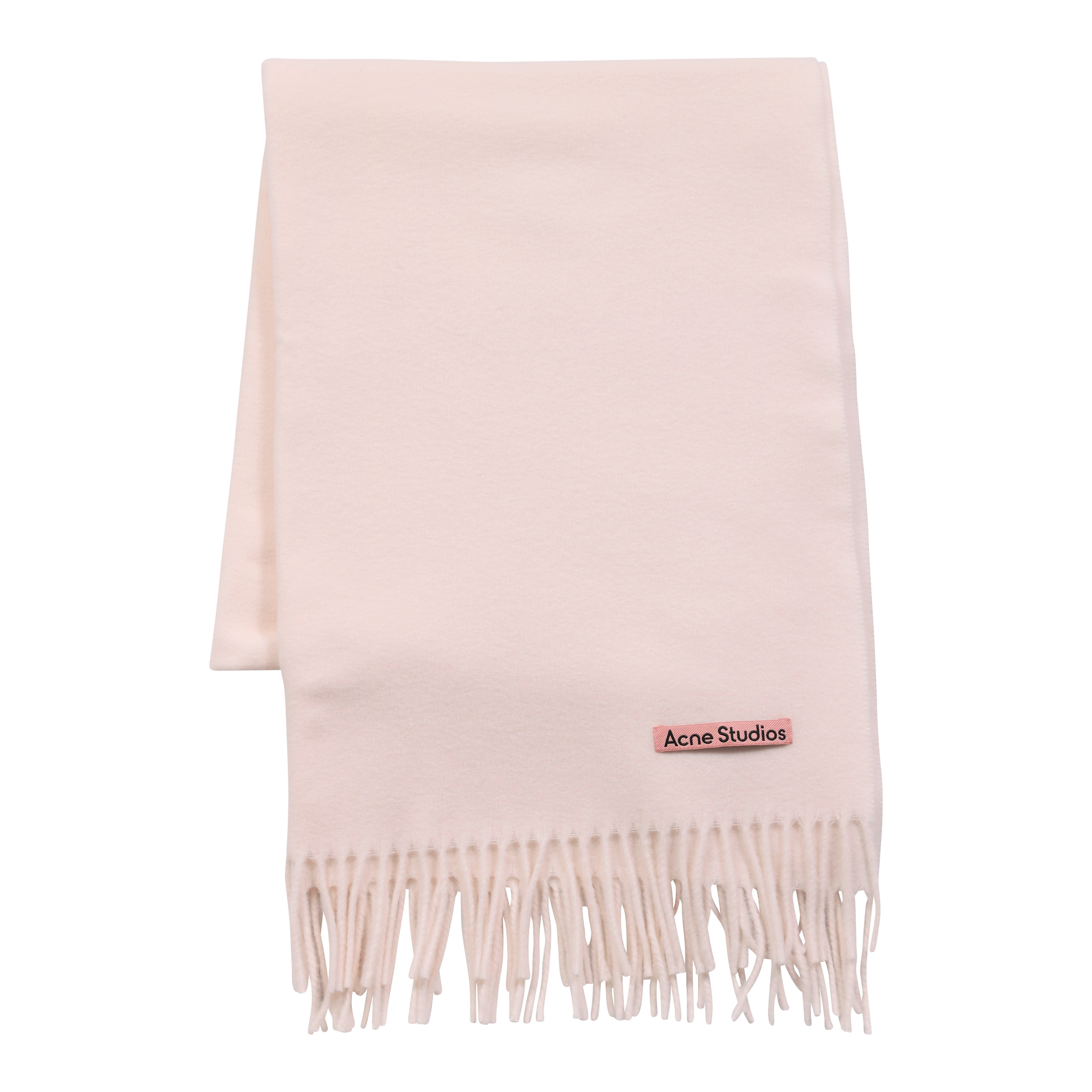Acne Studios Canada New Scarf in Warm White