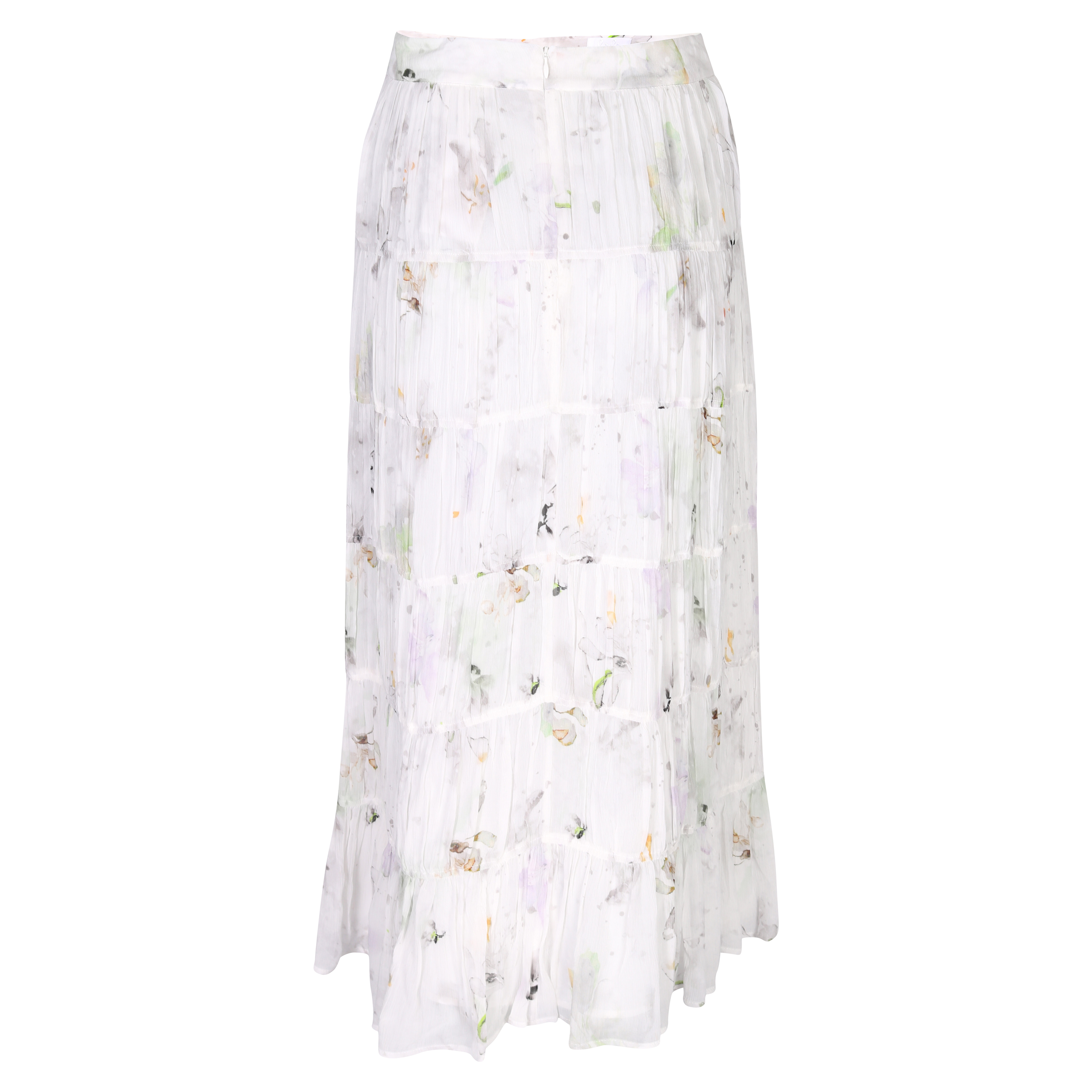 Lala Berlin Skirt Susie in Light Hazy Flower