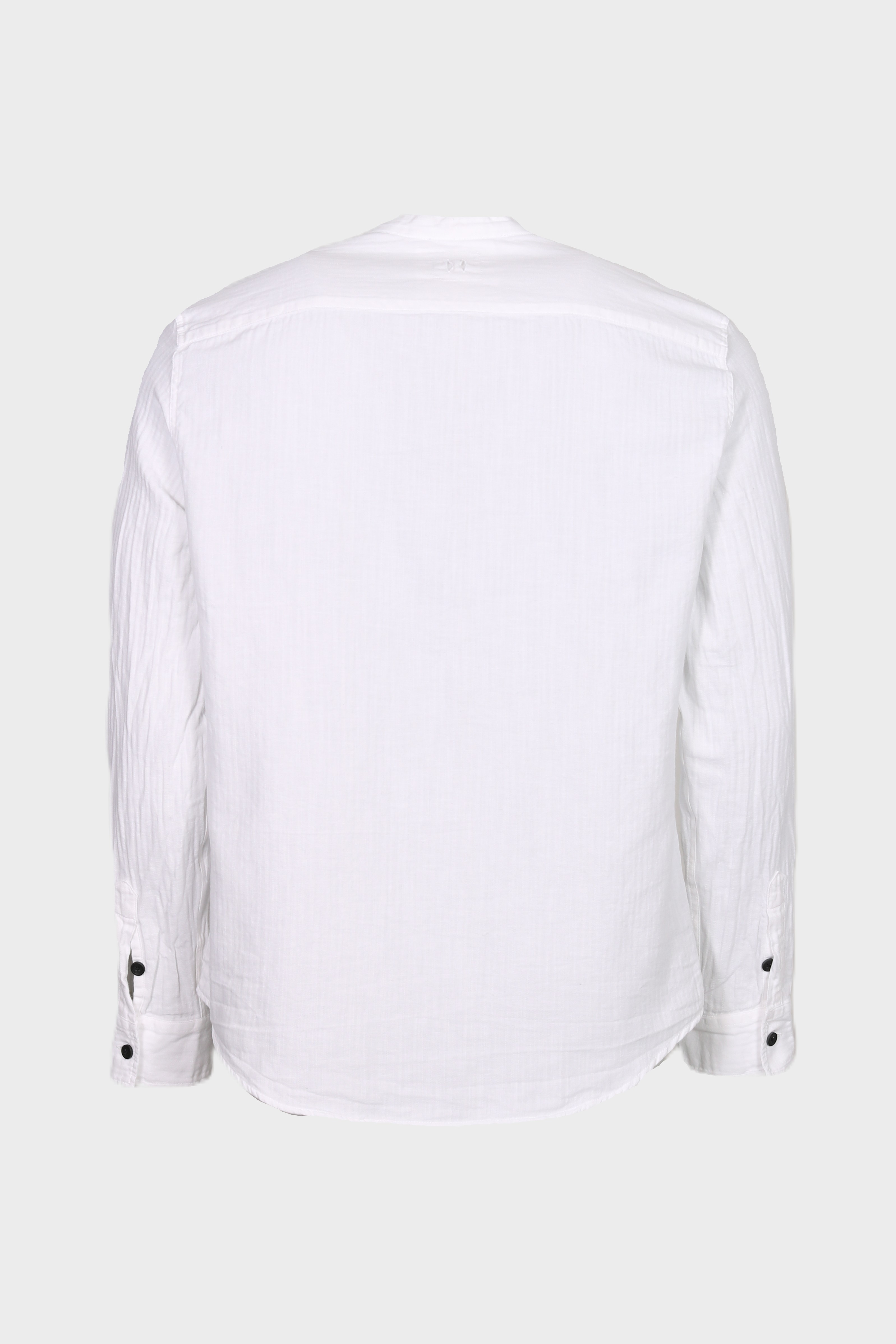 HANNES ROETHER Soft Cotton Shirt in White