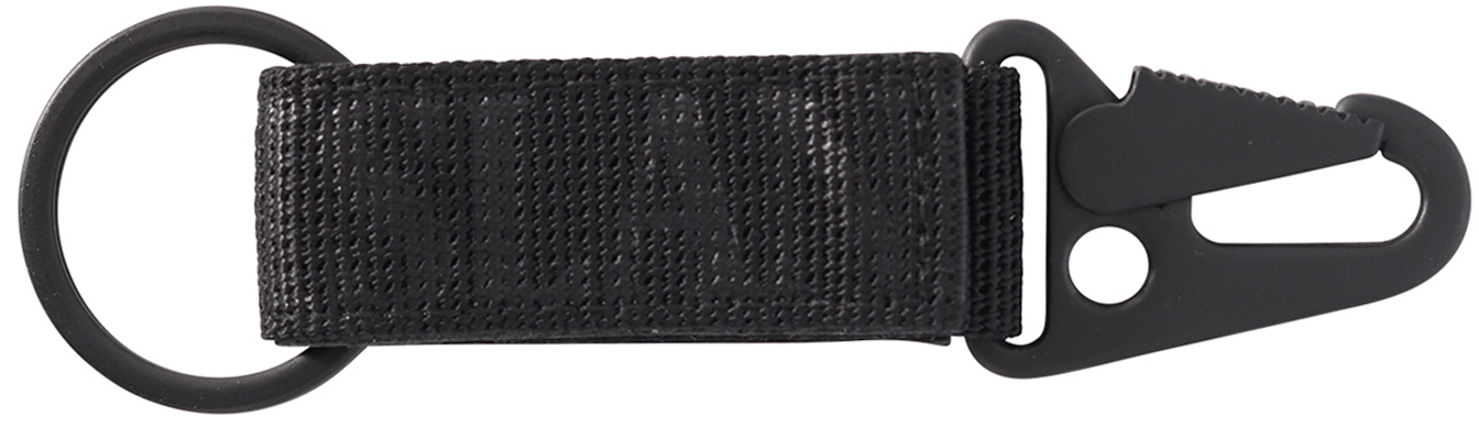 Stone Island Keyring Black