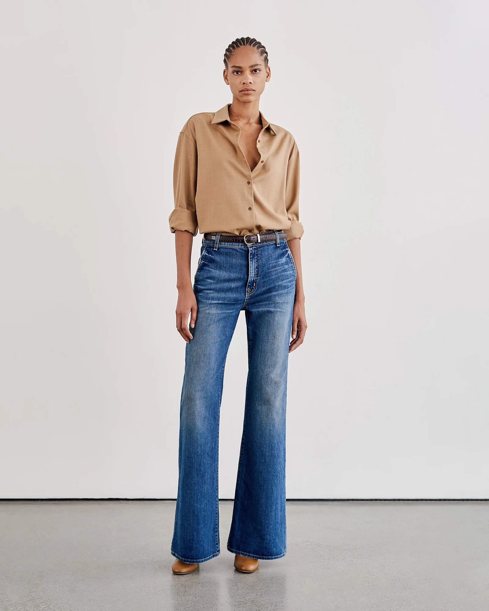 Nili Lotan Anna Jeans in Classic Wash 30
