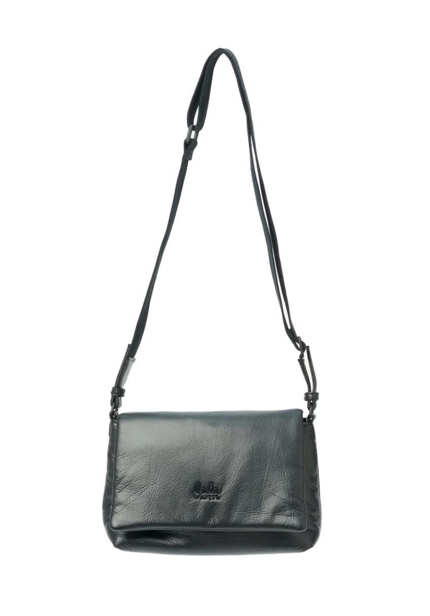 LALA BERLIN Shoulder Bag Mima in Black 