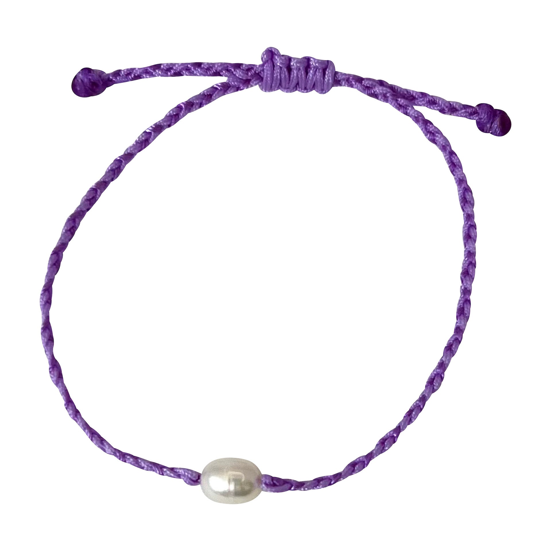ANNA ROSA LIESENFELD Bracelet DONNA in Lilac