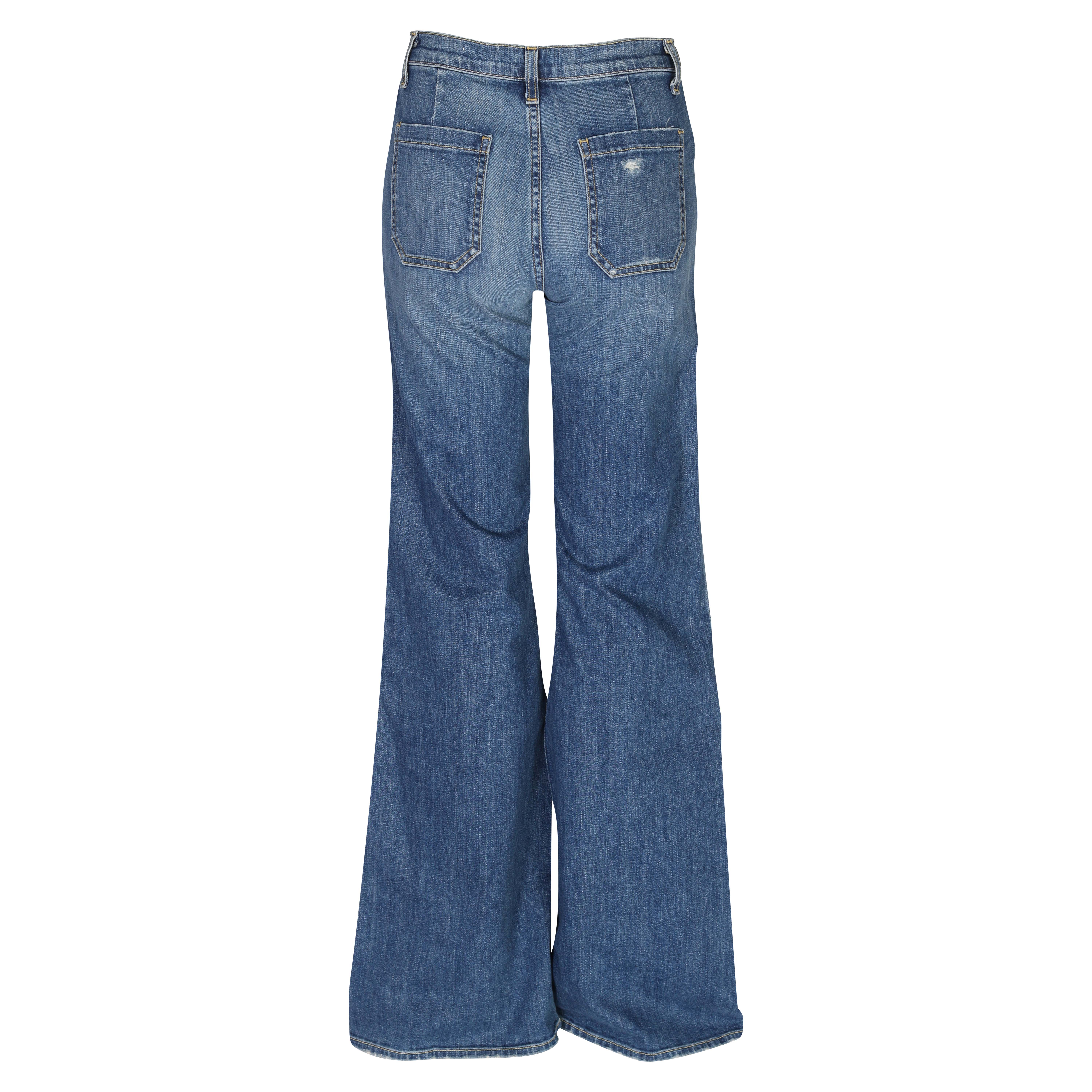 Nili Lotan Florence Jeans in Classic Washed 25