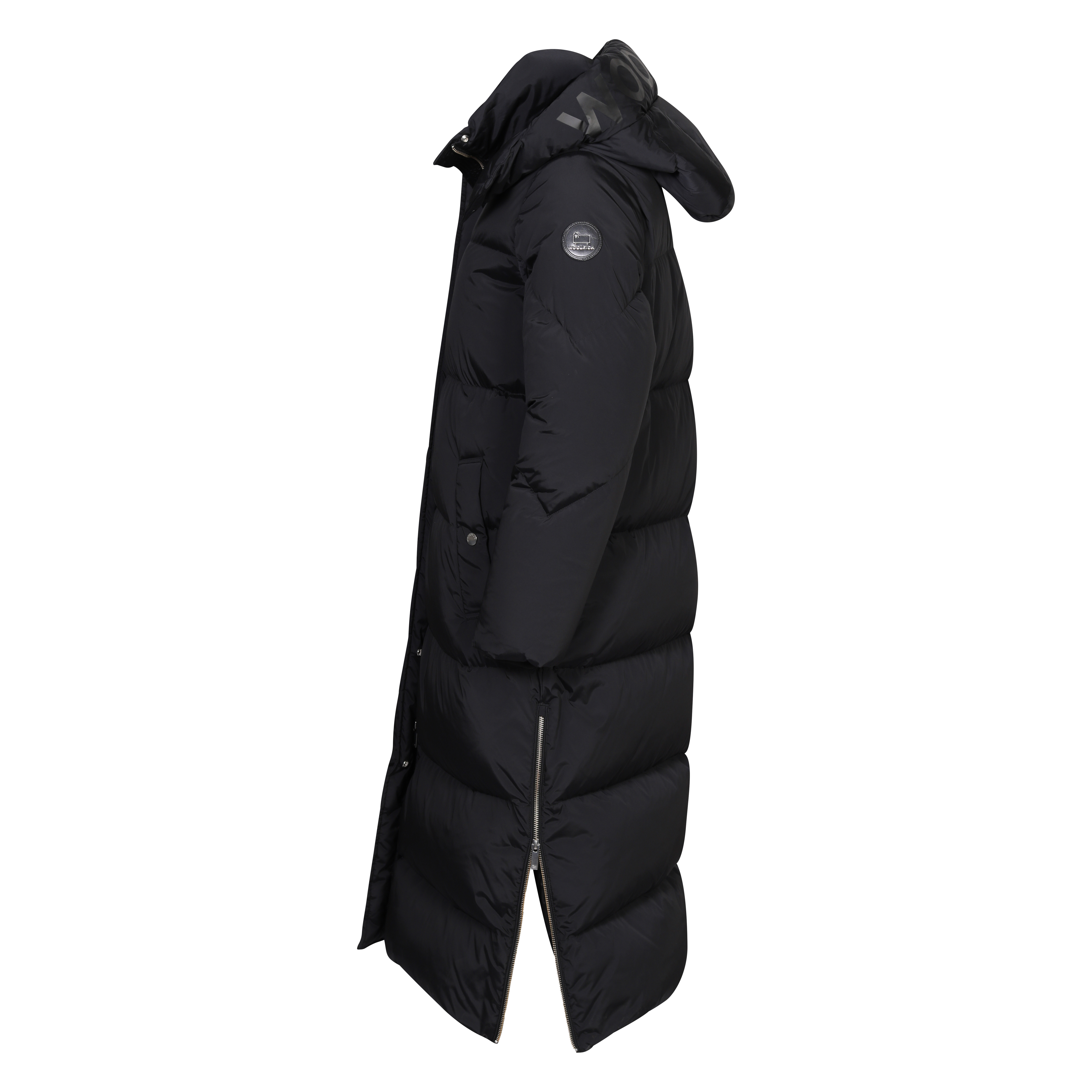 Woolrich Aurora Long Parka in Black