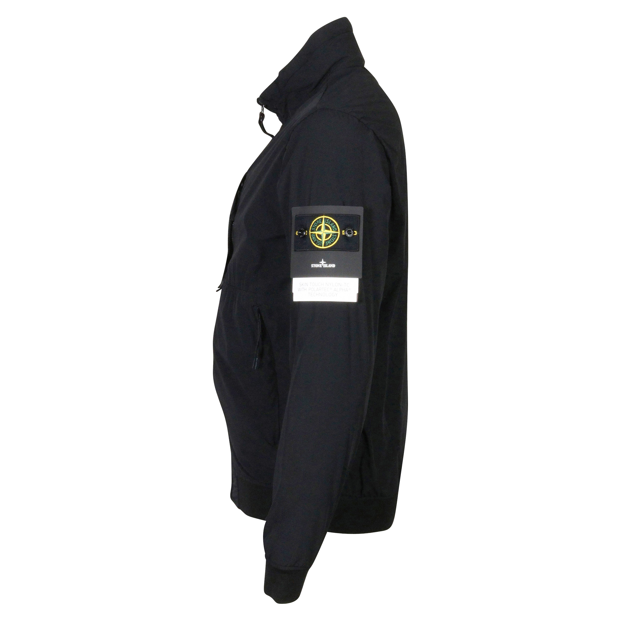 Stone Island Skin Touch Nylon Jacket Black