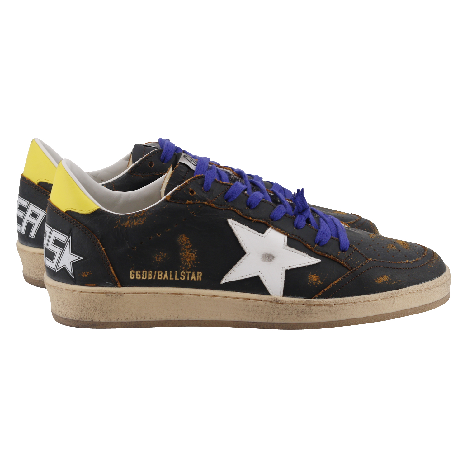 Golden Goose Sneaker Ball Star Black/Beige Multi