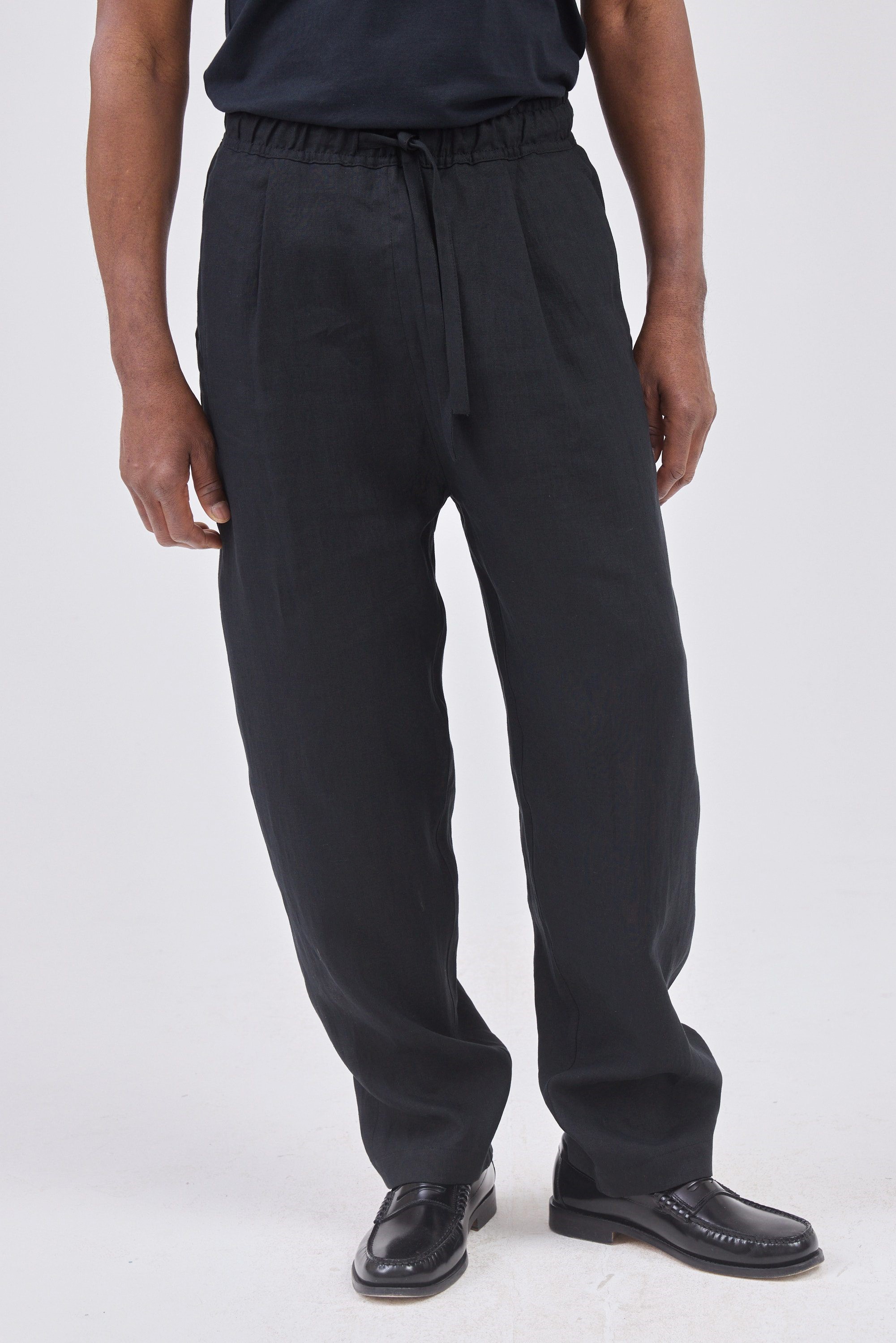 HANNIBAL. Trouser Werner in Black HANNIBAL. Trouser Werner in Black