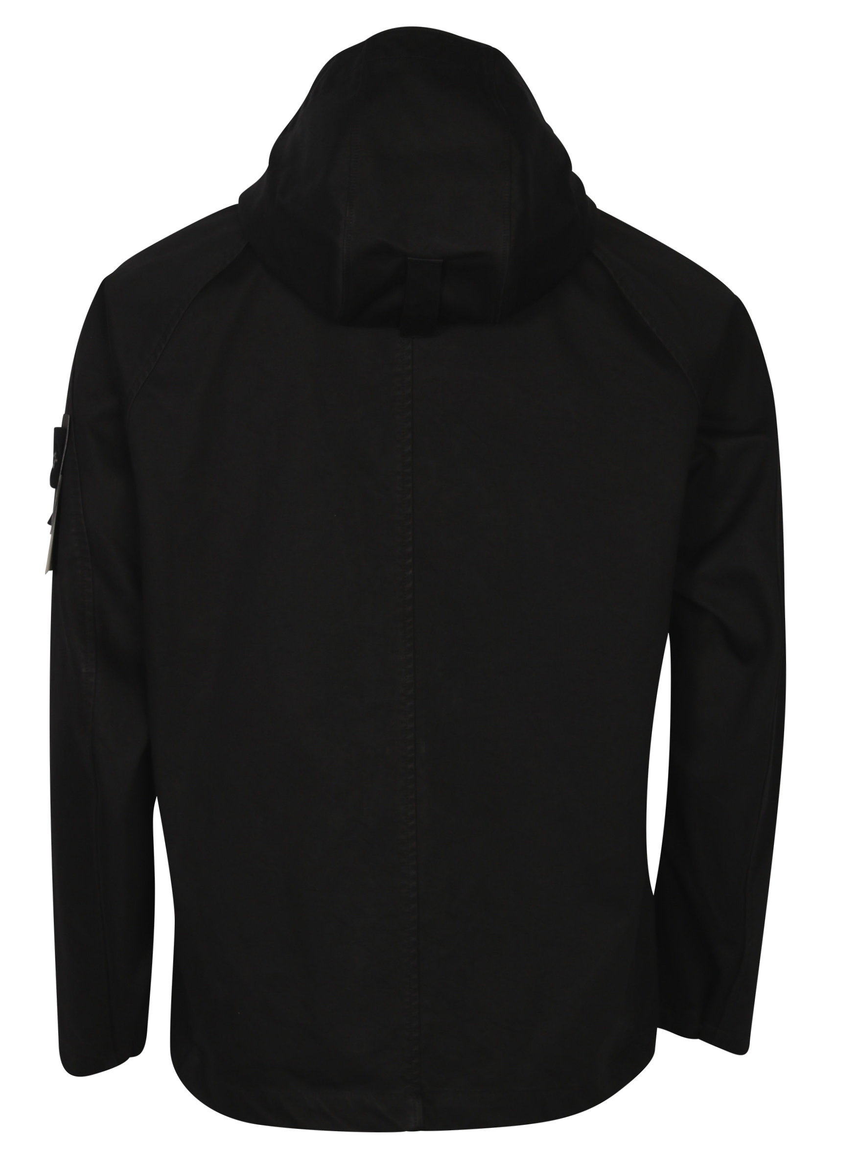 Stone Island Ghostpiece Heavy Cotton Jacket Black
